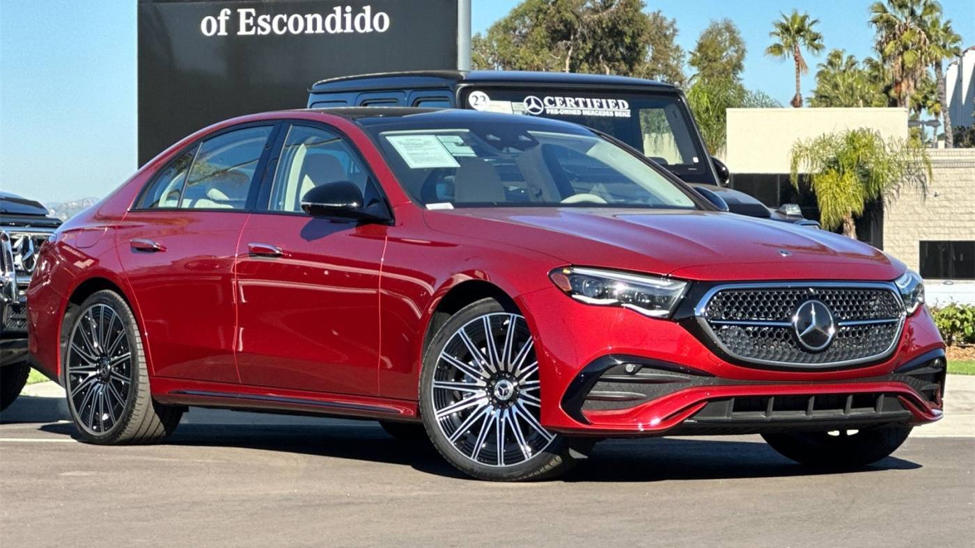 2024 Mercedes-Benz E-Class E 450 — Sedan — 2,840 mi — Escondido, CA