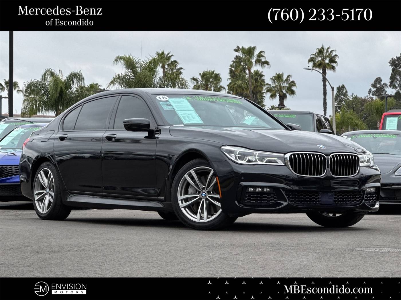 2018 BMW 7 Series 750i — Sedan — 68,957 mi — Escondido, CA