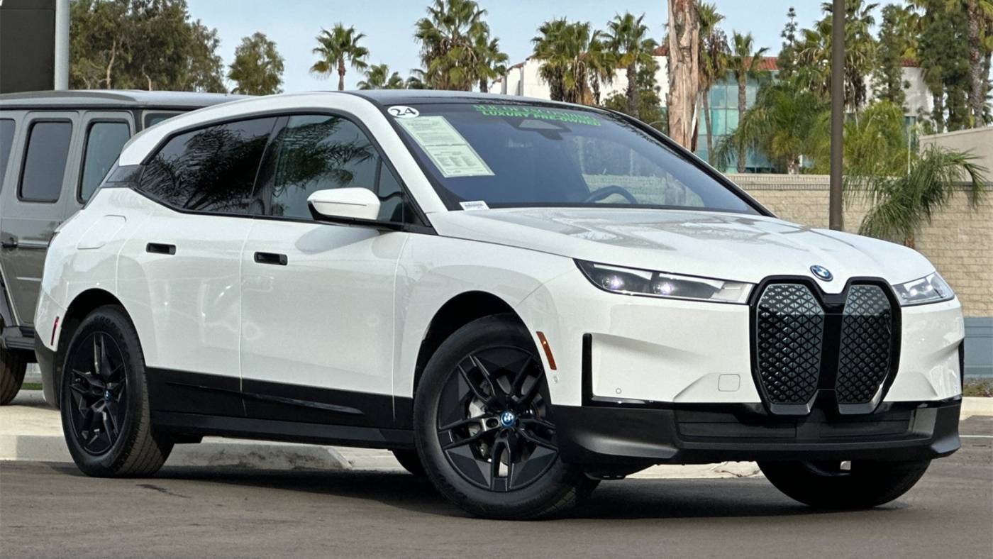 2024 BMW iX xDrive50 — SUV — 9,883 mi — Escondido, CA