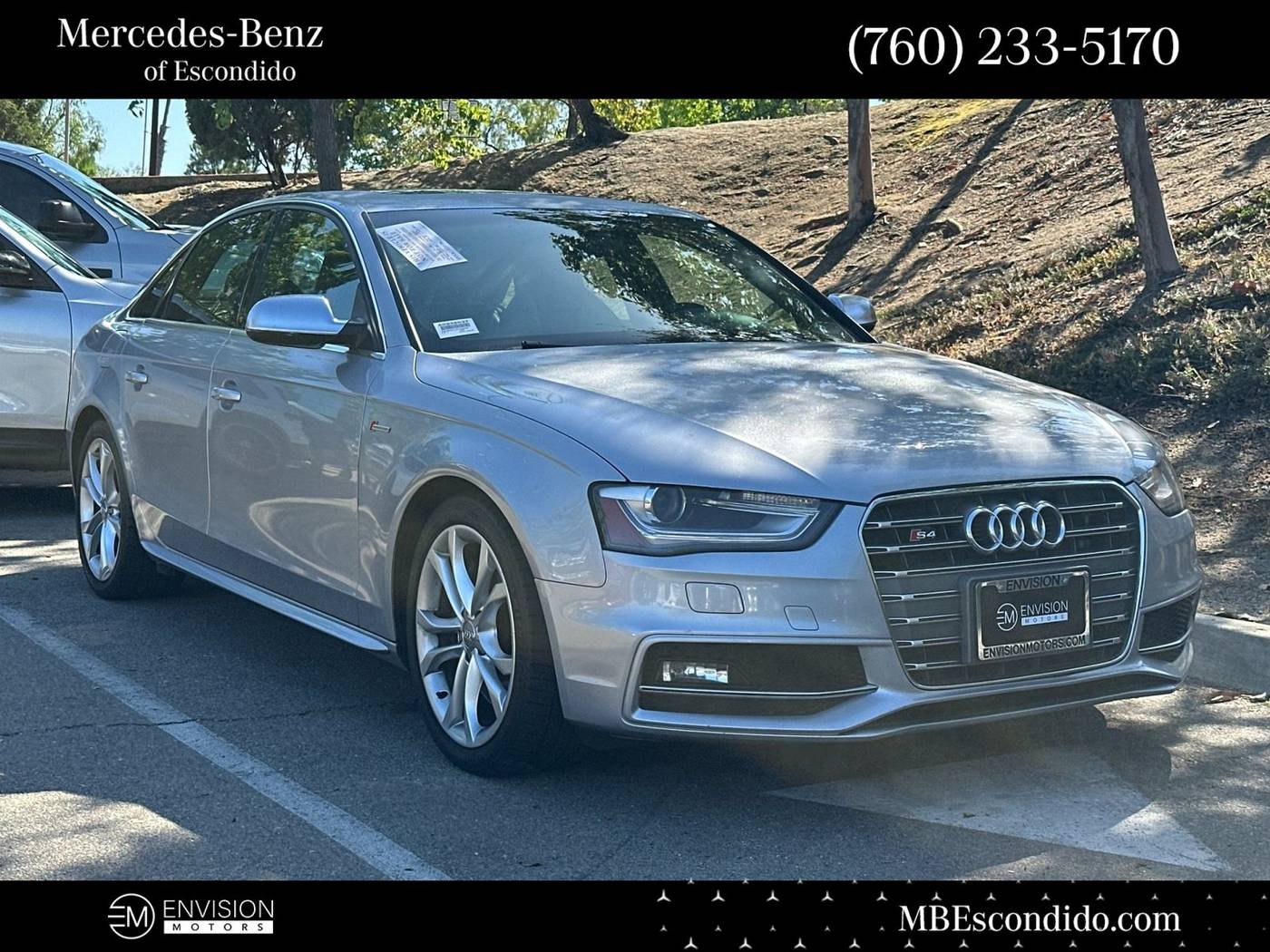 2016 Audi S4 Premium Plus — Sedan — 80,965 mi — Escondido, CA