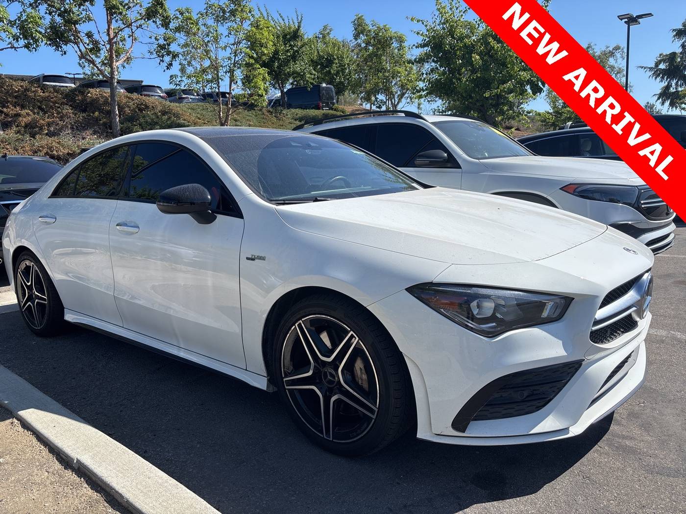 2021 Mercedes-Benz CLA AMG CLA 35 — Sedan — 48,538 mi — Escondido, CA