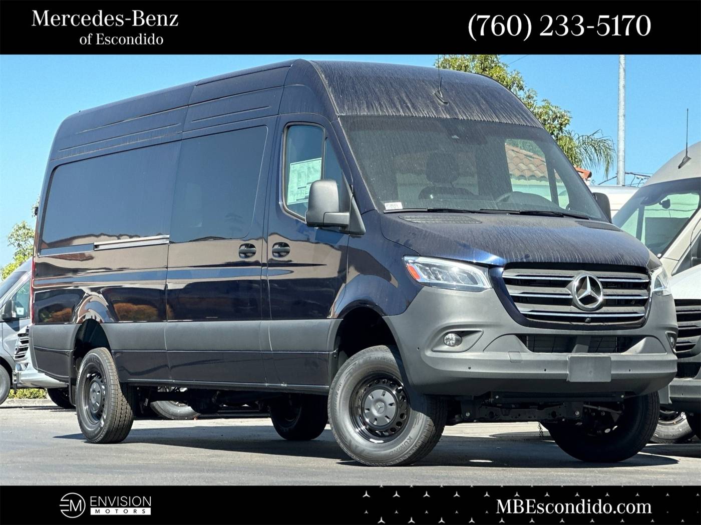 2024 Mercedes-Benz Sprinter Cargo Van 2500 — Cargo Van — 10 mi — Escondido, CA