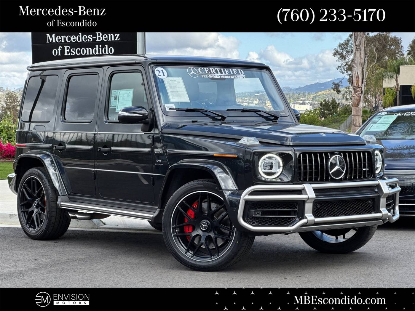 2021 Mercedes-Benz G-Class AMG G 63 — SUV — 37,089 mi — Escondido, CA