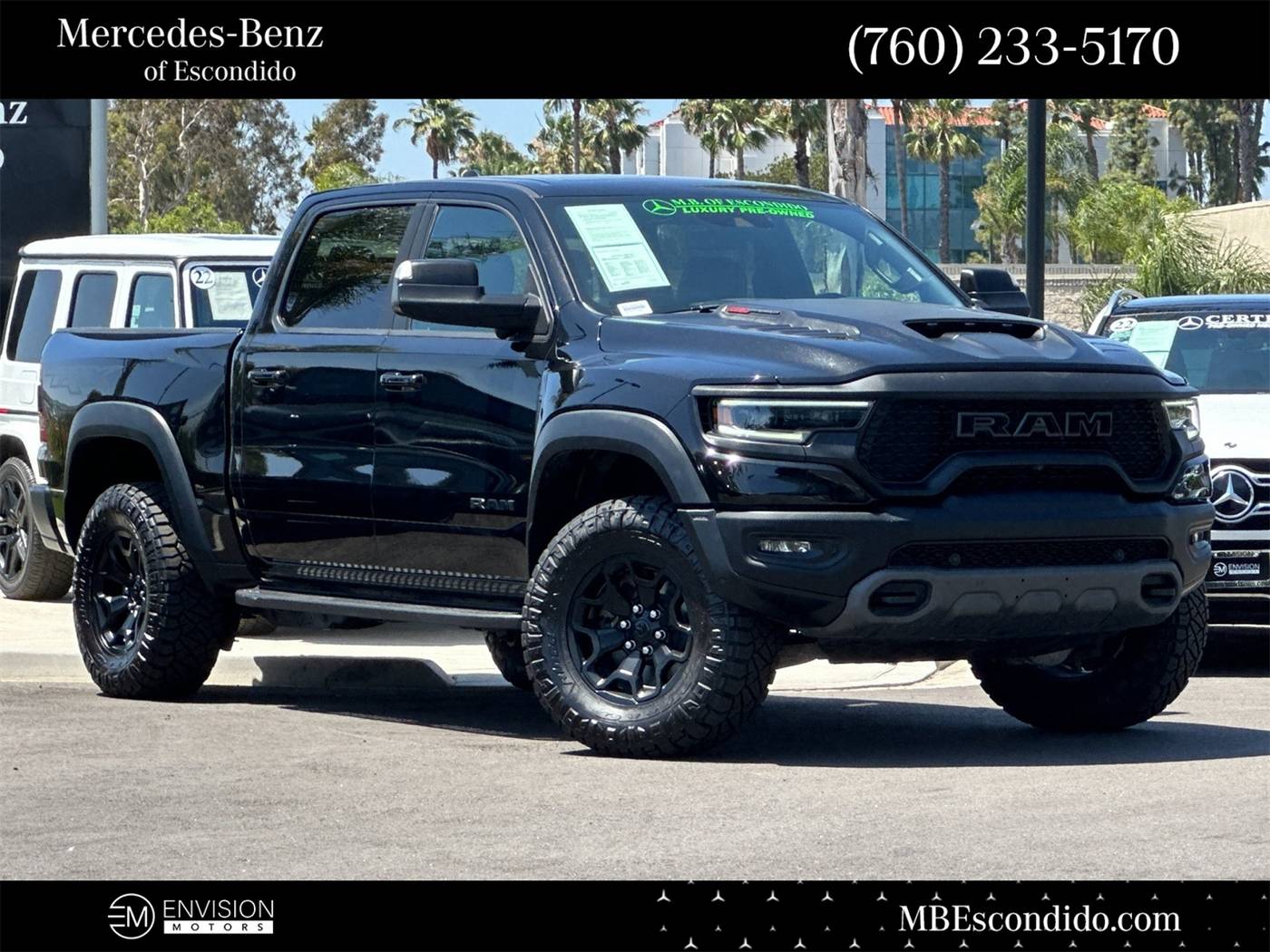 2022 Ram 1500 TRX — Pickup Truck — 56,228 mi — Escondido, CA