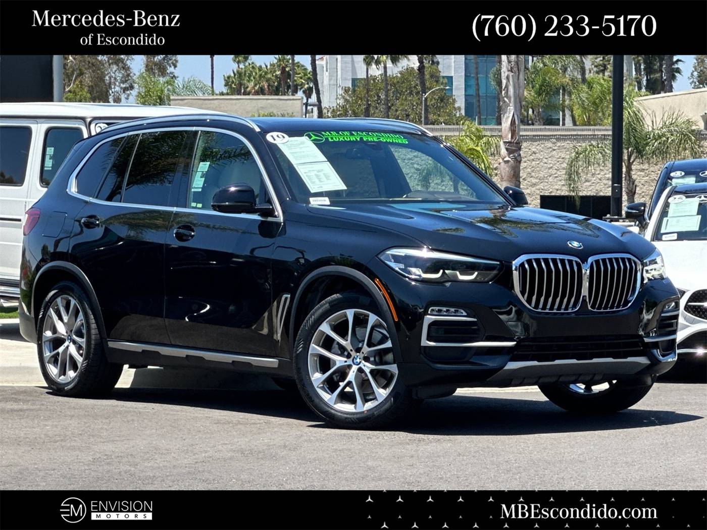 2019 BMW X5 40i — SUV — 56,591 mi — Escondido, CA