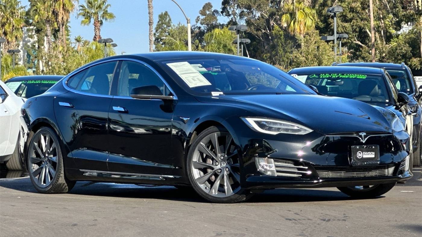 2020 Tesla Model S Long Range Plus — Hatchback — 84,308 mi — Escondido, CA