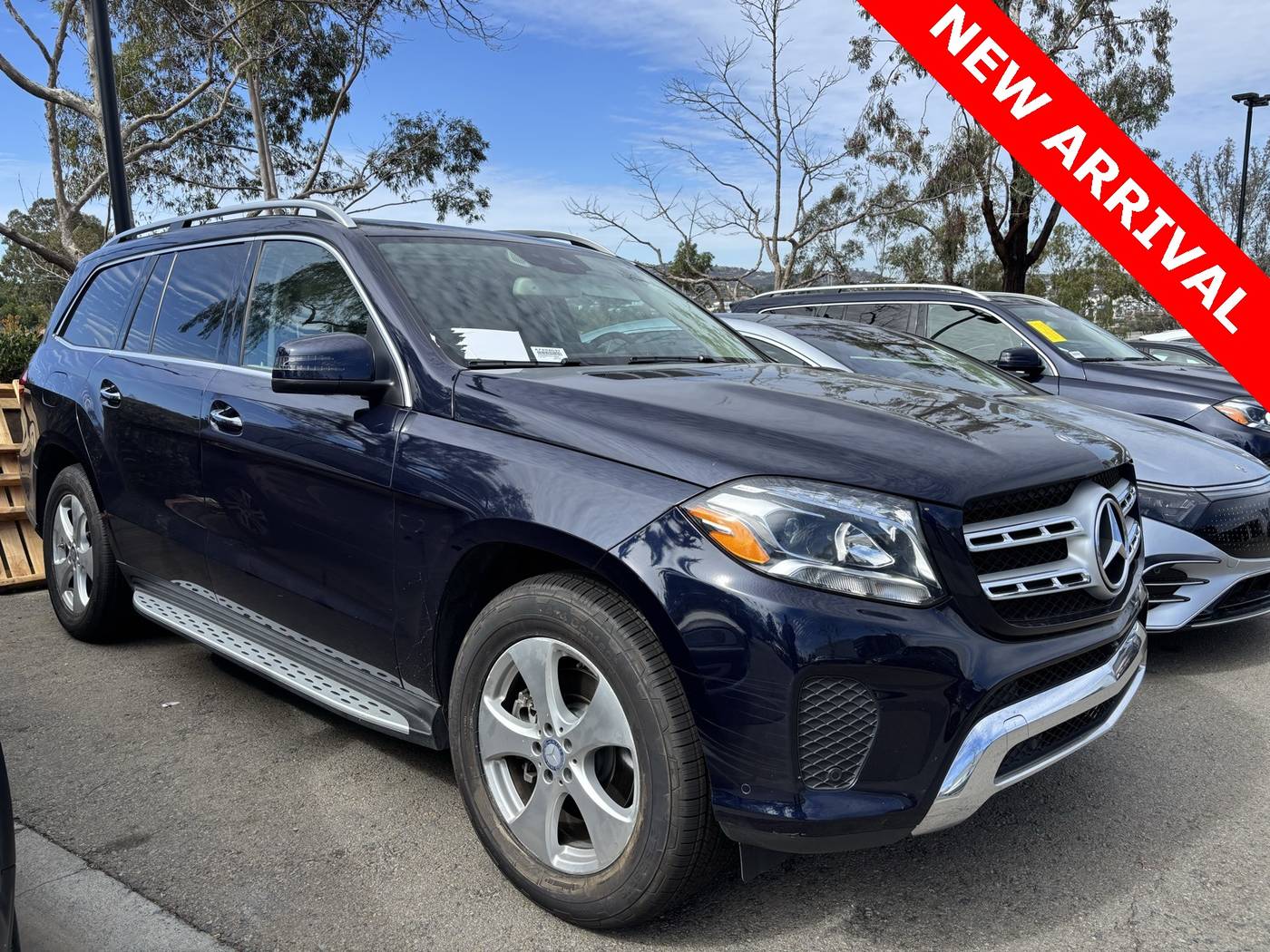 2017 Mercedes-Benz GLS GLS 450 — SUV — 49,396 mi — Escondido, CA