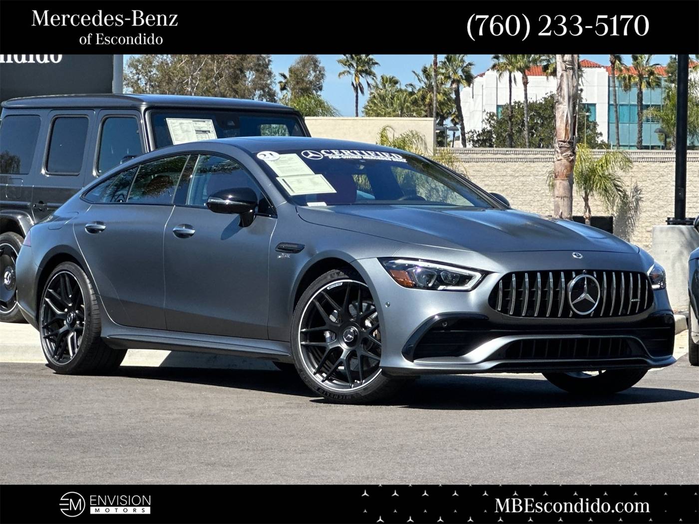 2021 Mercedes-Benz AMG GT AMG GT 43 — Sedan — 33,270 mi — Escondido, CA