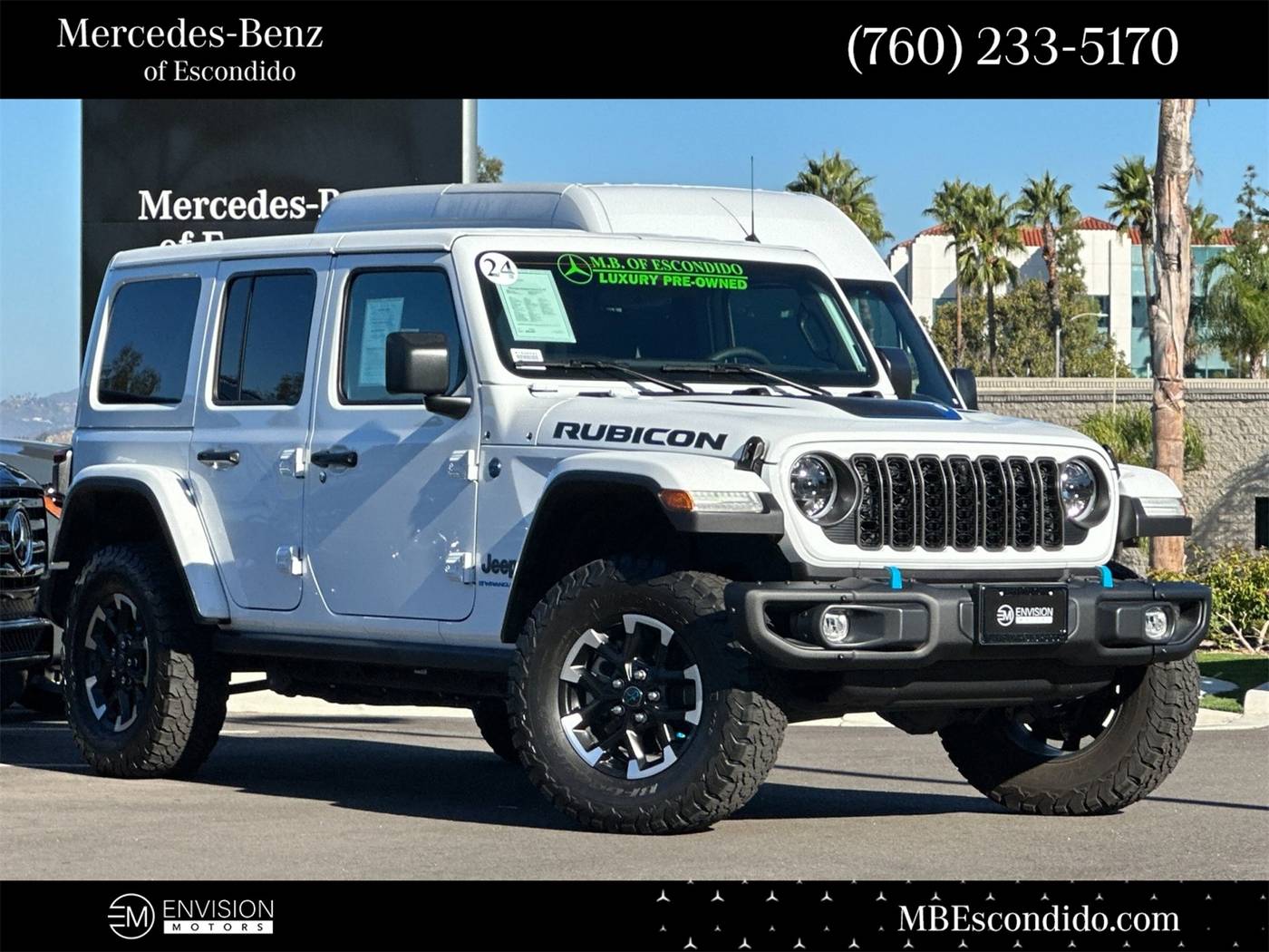2024 Jeep Wrangler Rubicon X — SUV — 23,333 mi — Escondido, CA