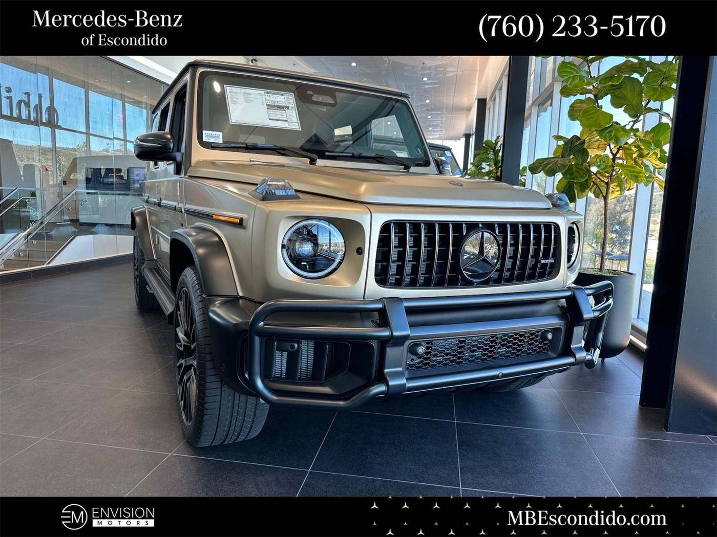 2025 Mercedes-Benz G-Class AMG G 63