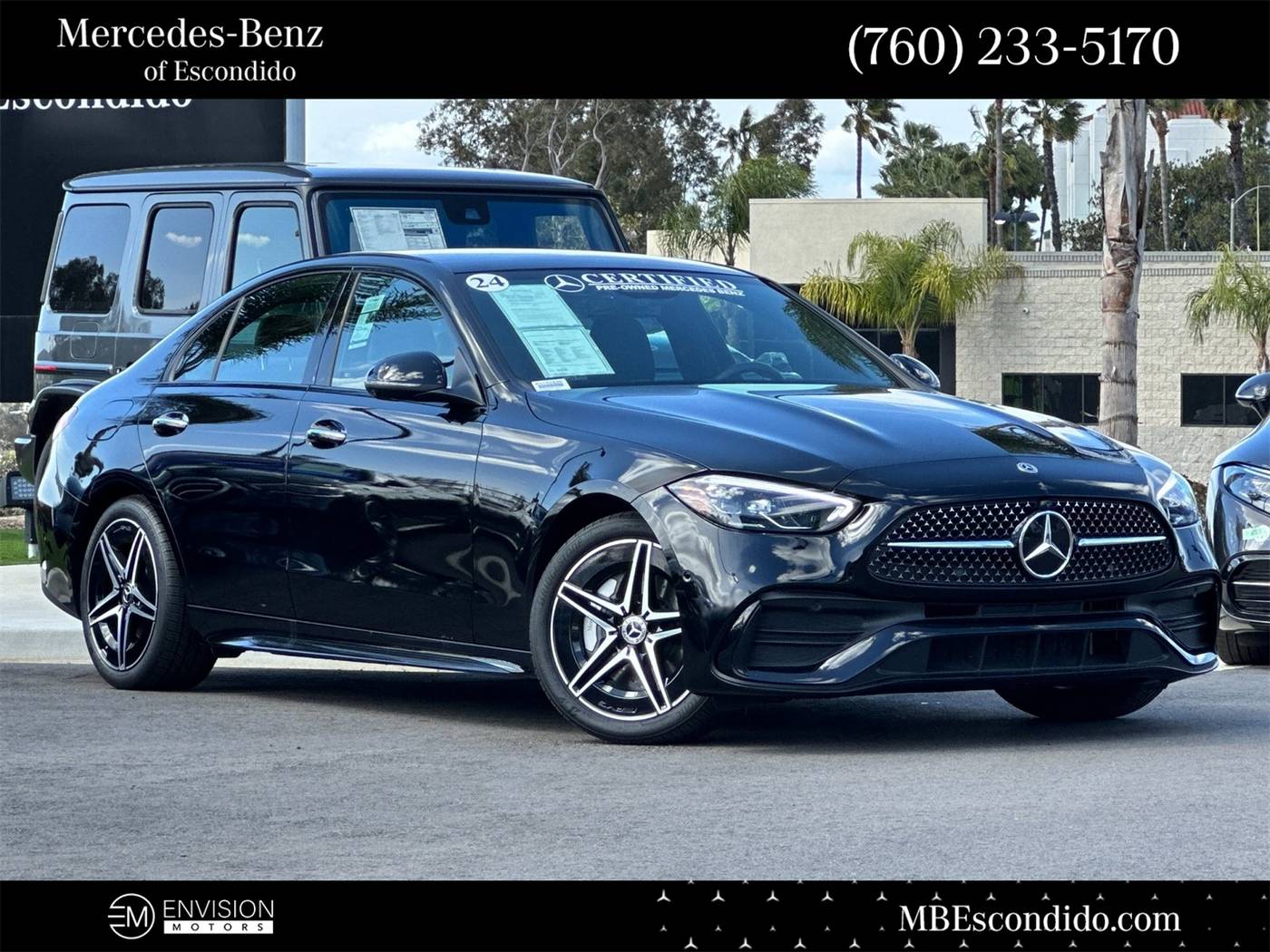 2024 Mercedes-Benz C-Class C 300 — Sedan — 9,428 mi — Escondido, CA