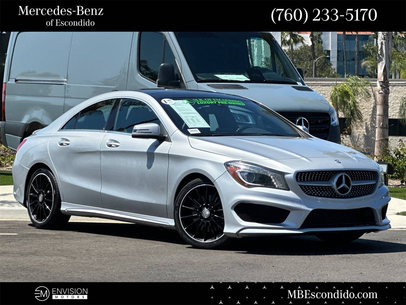 2015 Mercedes-Benz CLA CLA 250 — Sedan — 115,527 mi — Escondido, CA