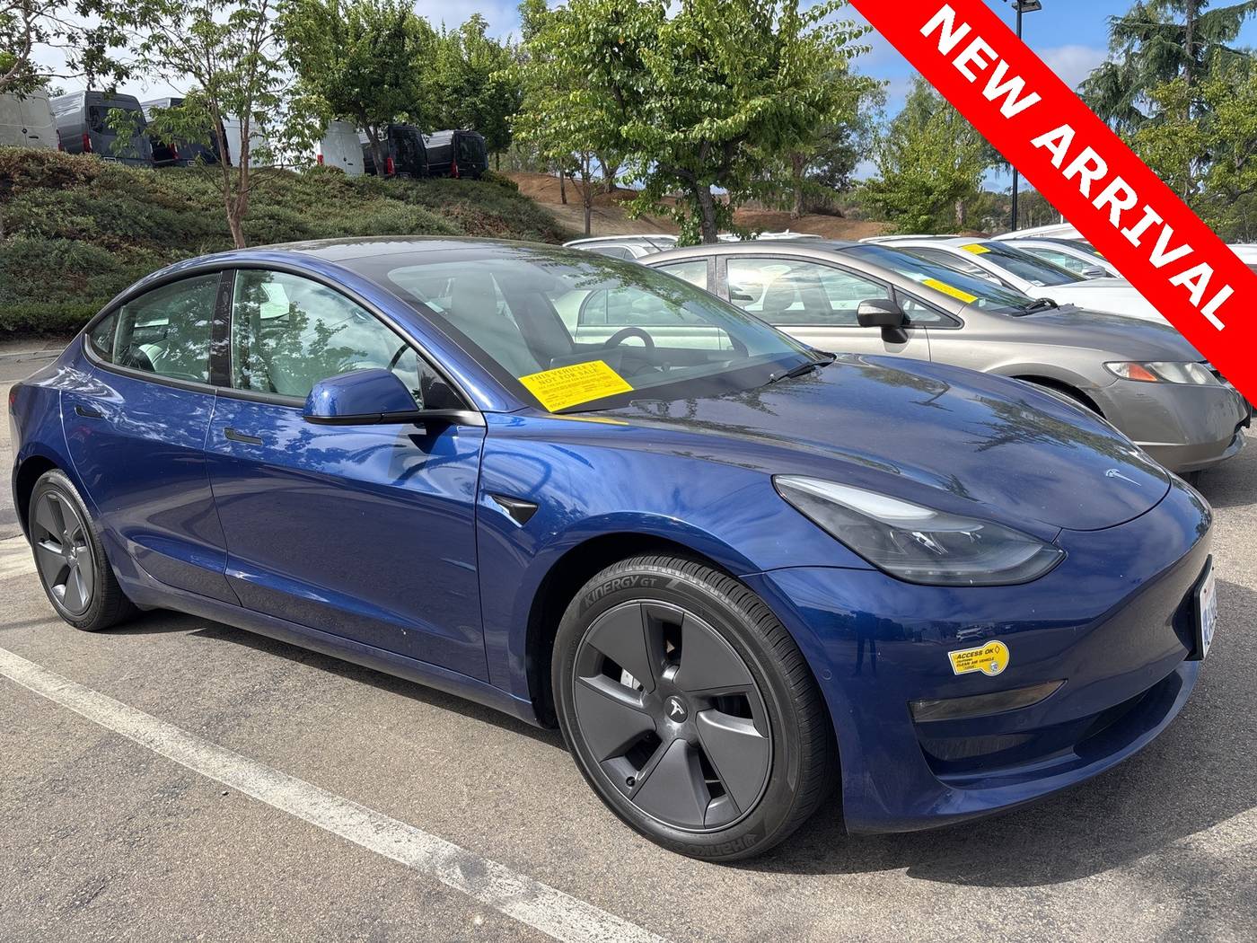 2022 Tesla Model 3 Long Range — Sedan — 35,461 mi — Escondido, CA