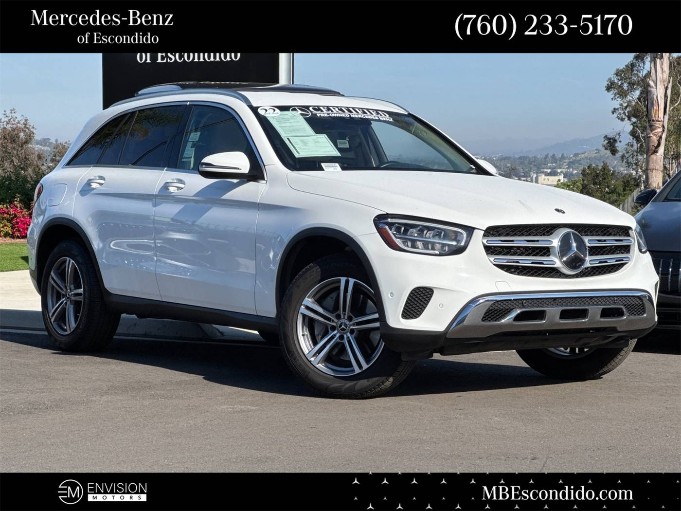 2022 Mercedes-Benz GLC GLC 300 — SUV — 37,723 mi — Escondido, CA