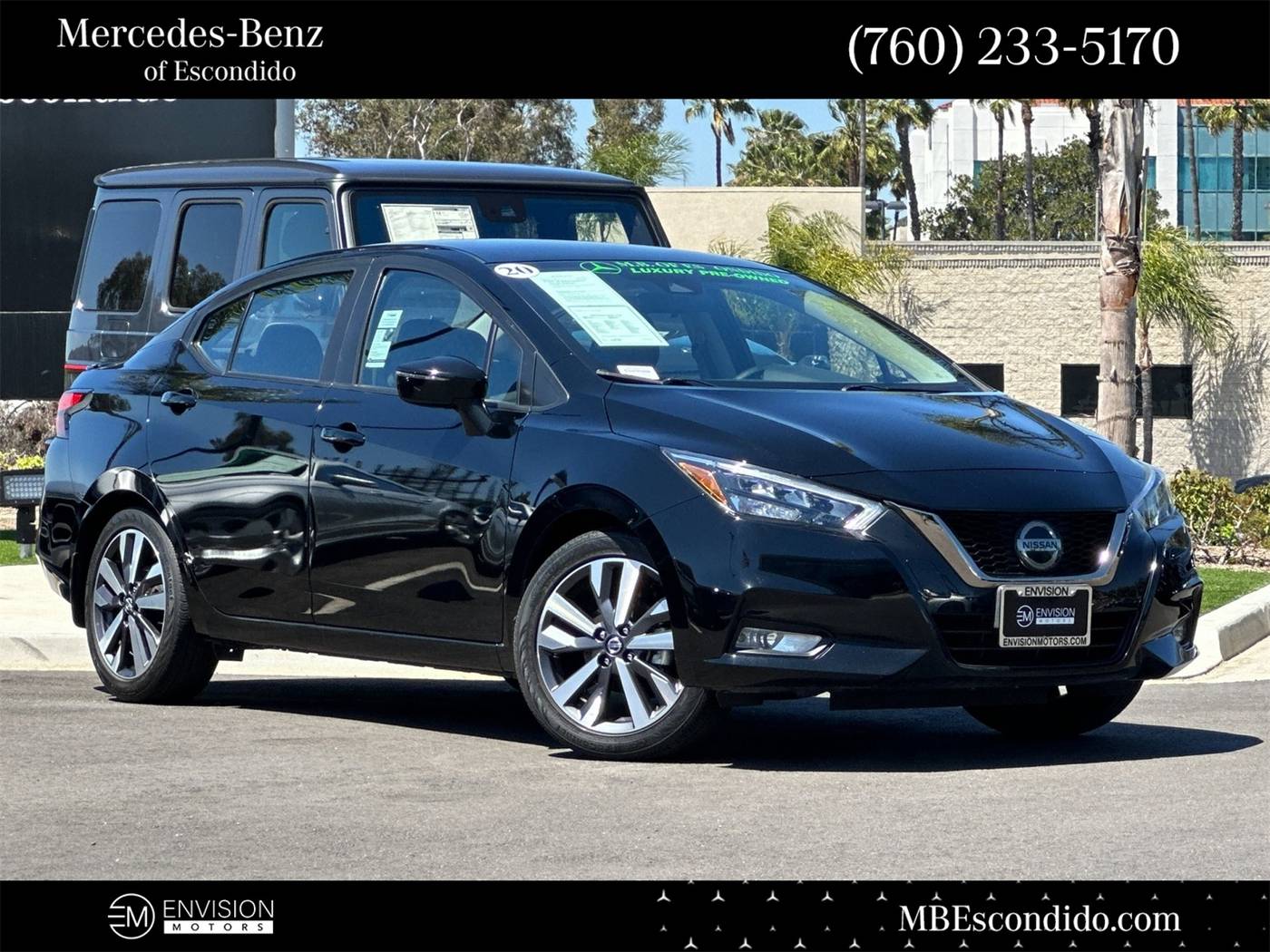 2020 Nissan Versa SR — Sedan — 14,474 mi — Escondido, CA