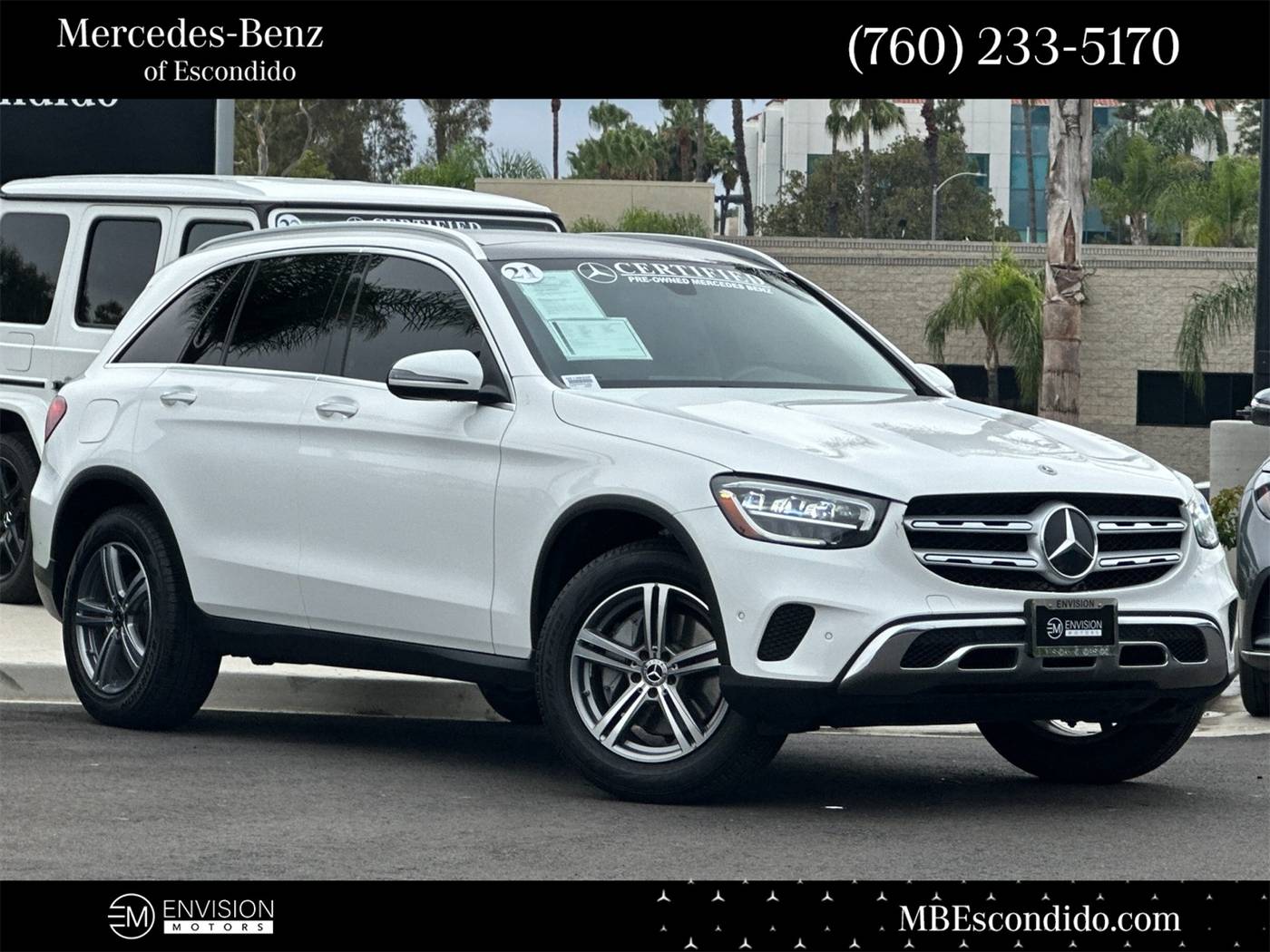 2021 Mercedes-Benz GLC GLC 300 — SUV — 41,699 mi — Escondido, CA