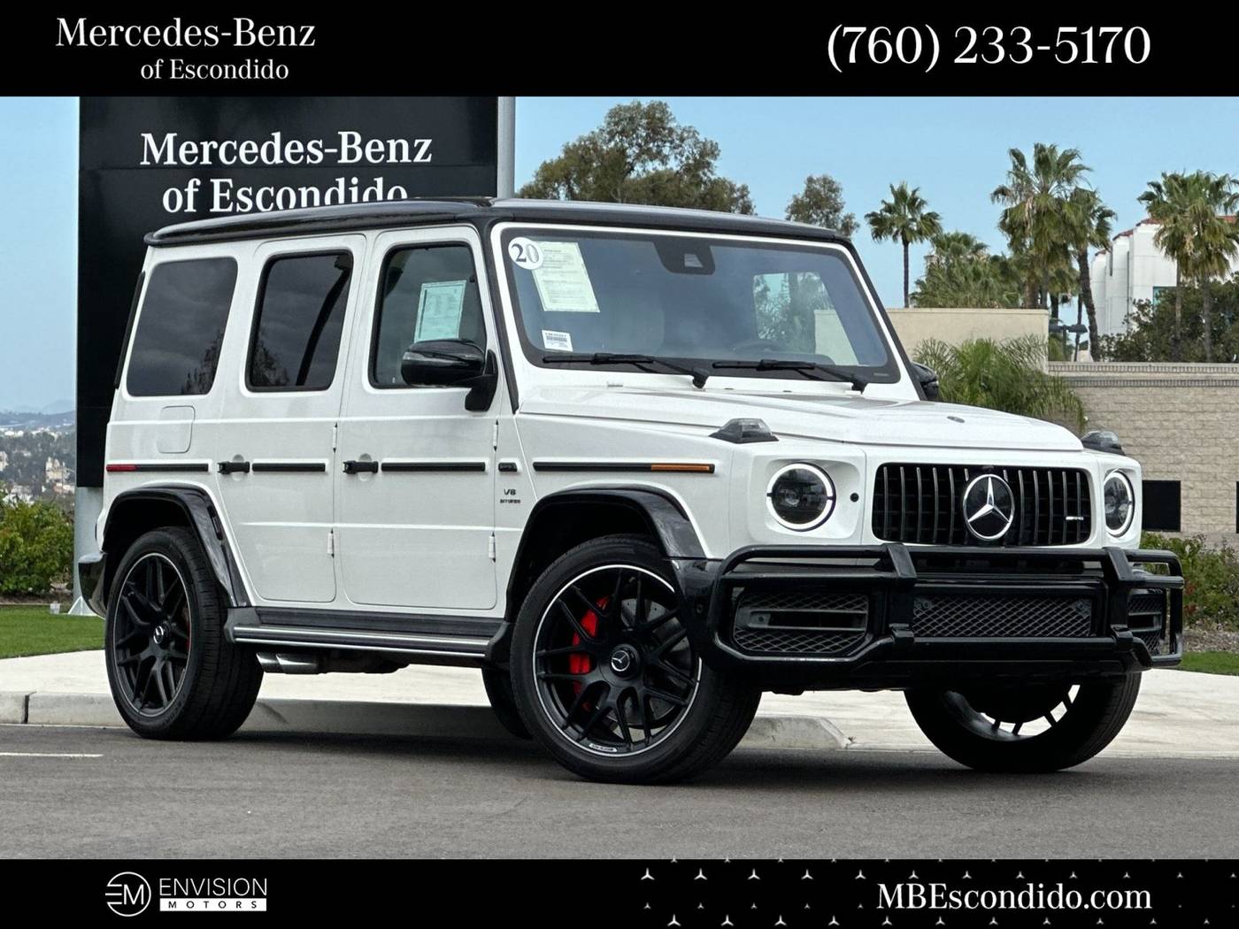 2020 Mercedes-Benz G-Class AMG G 63