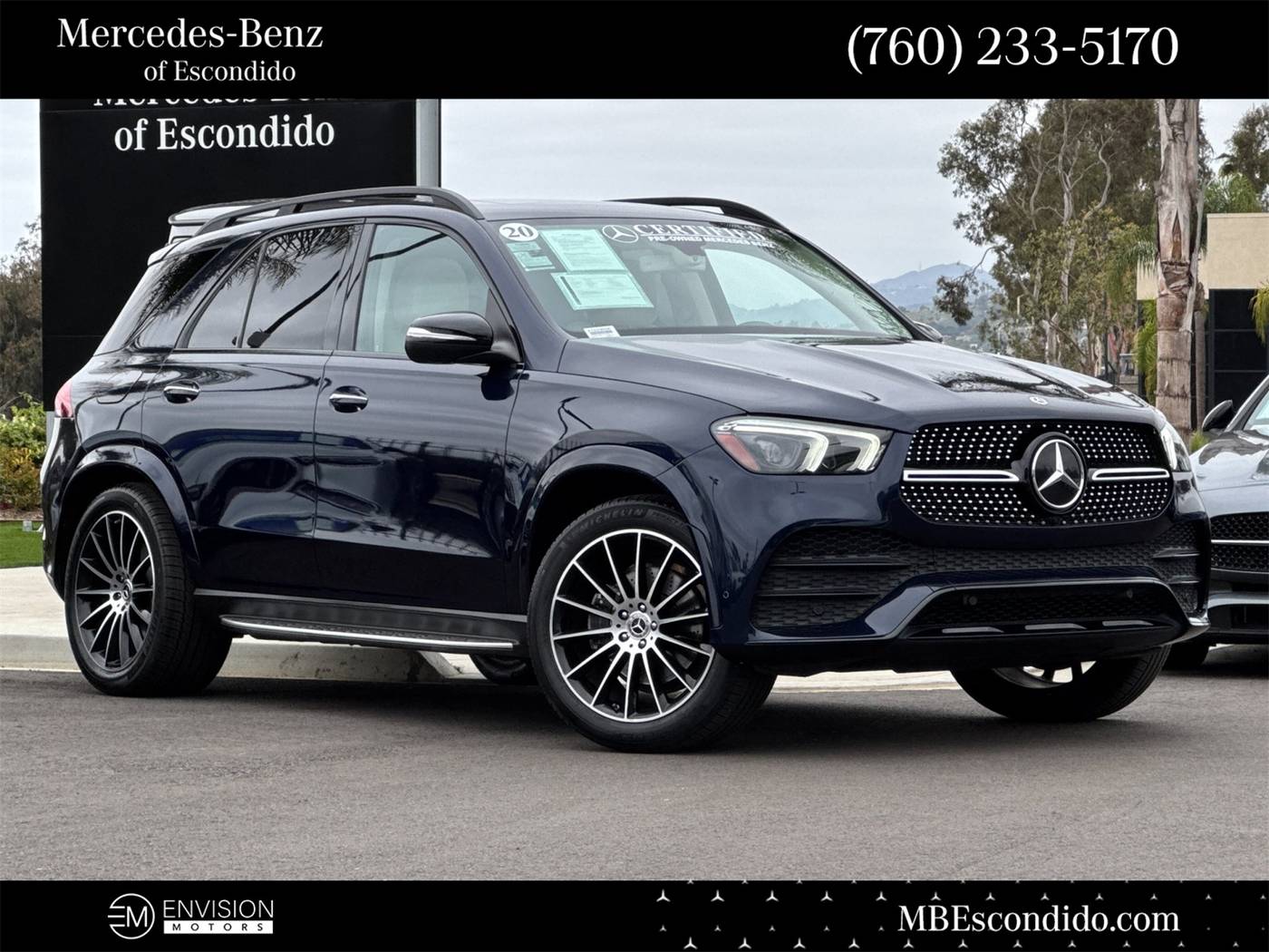 2020 Mercedes-Benz GLE GLE 350 — SUV — 39,253 mi — Escondido, CA