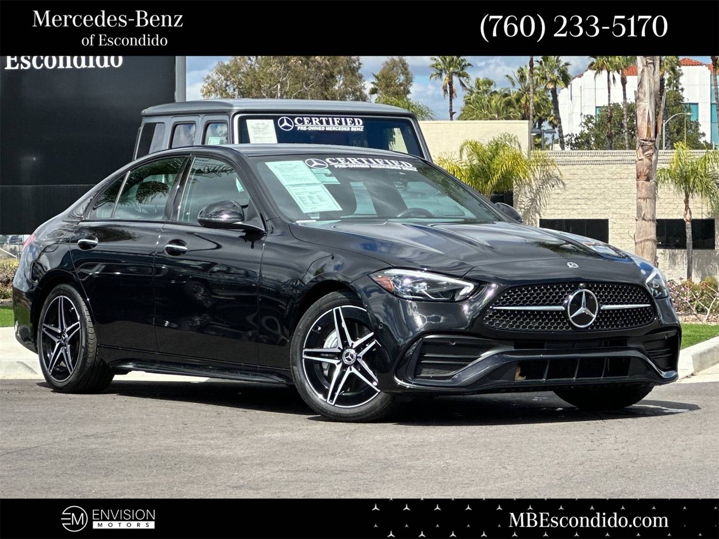 2024 Mercedes-Benz C-Class C 300 — Sedan — 7,268 mi — Escondido, CA