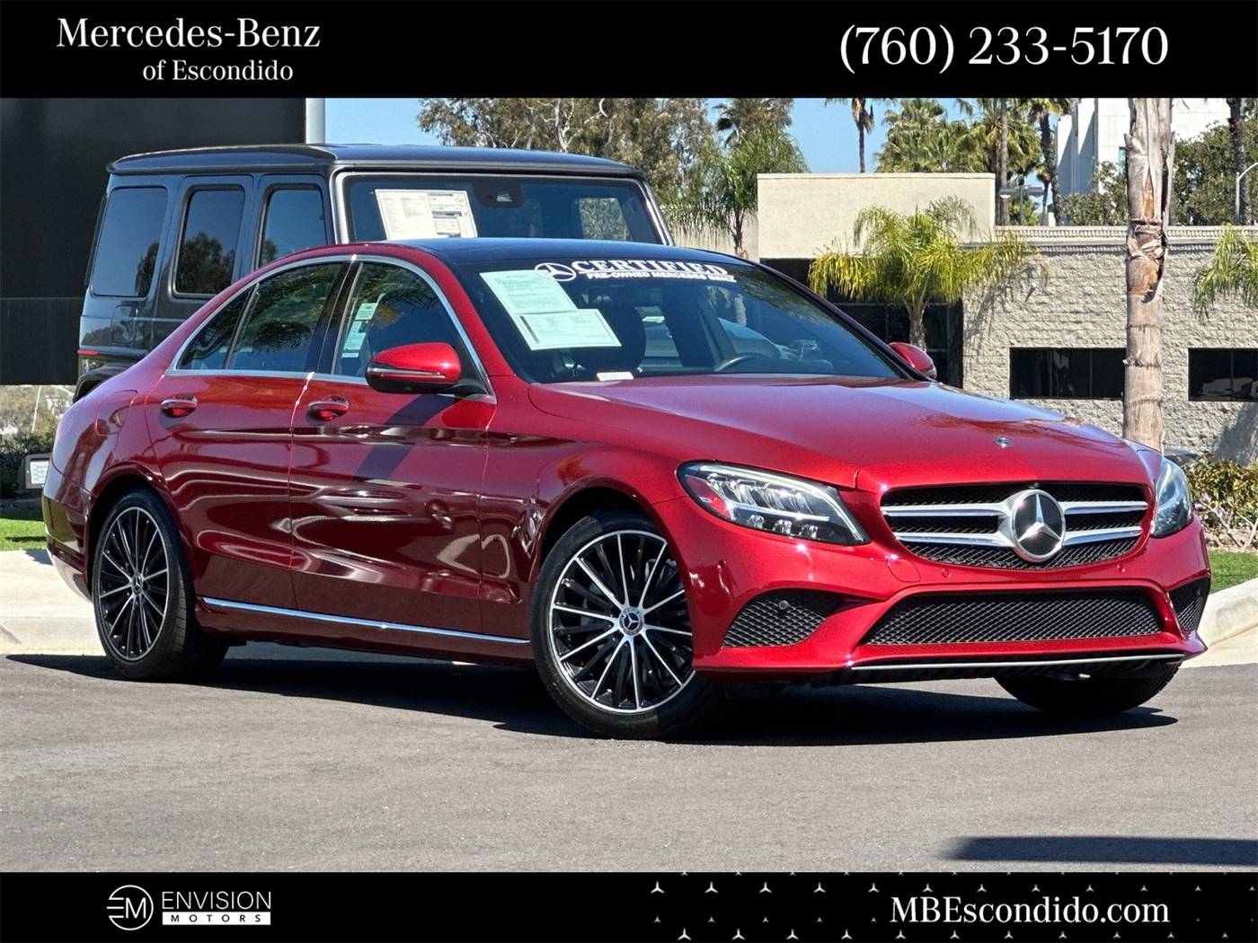2021 Mercedes-Benz C-Class C 300 — Sedan — 30,345 mi — Escondido, CA