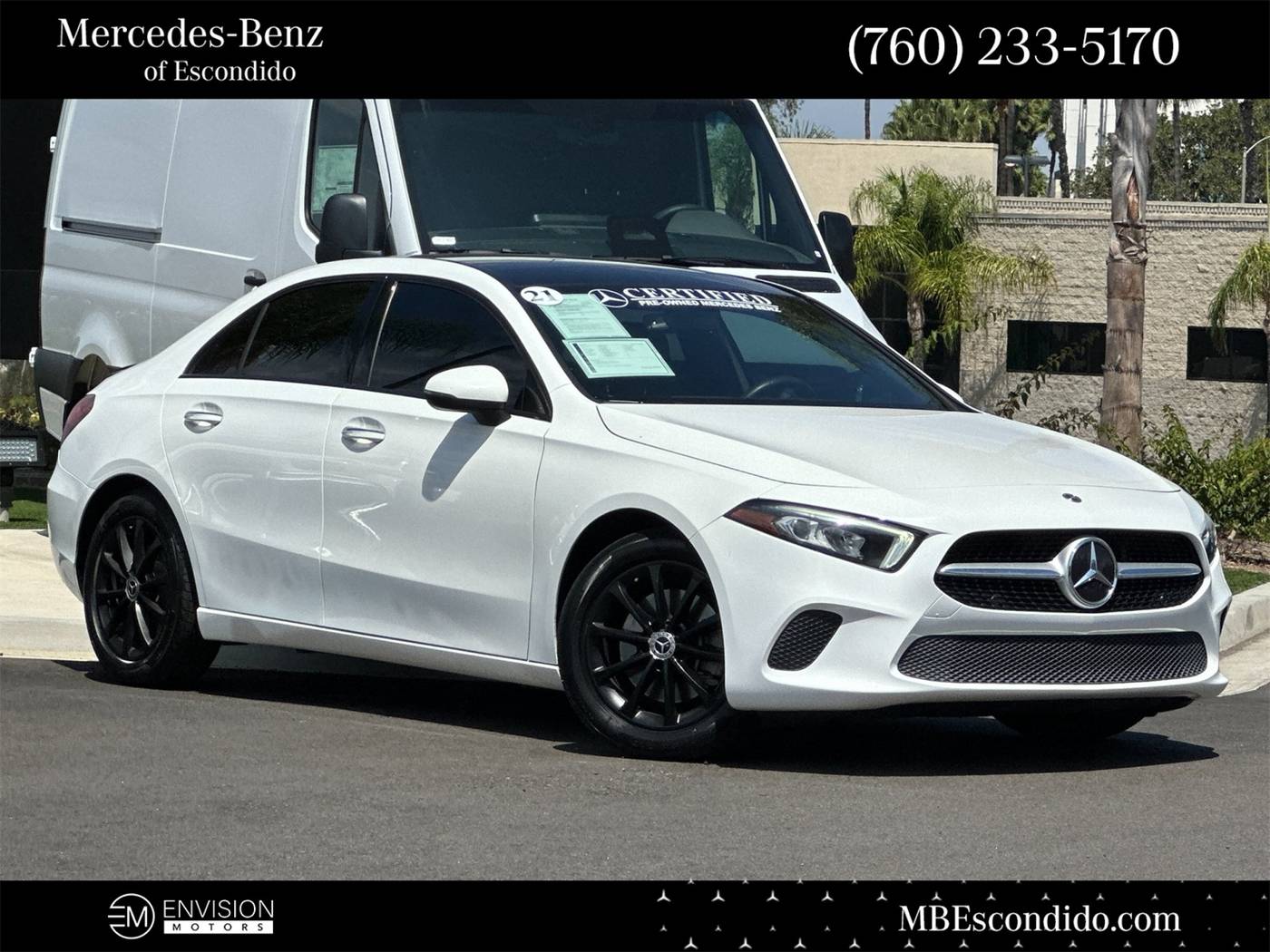 2021 Mercedes-Benz A-Class A 220 — Sedan — 53,121 mi — Escondido, CA