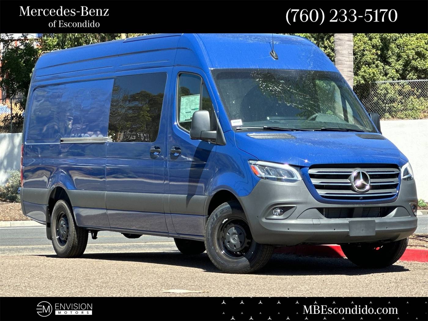 2024 Mercedes-Benz Sprinter Cargo Van 2500 — Cargo Van — 7 mi — Escondido, CA