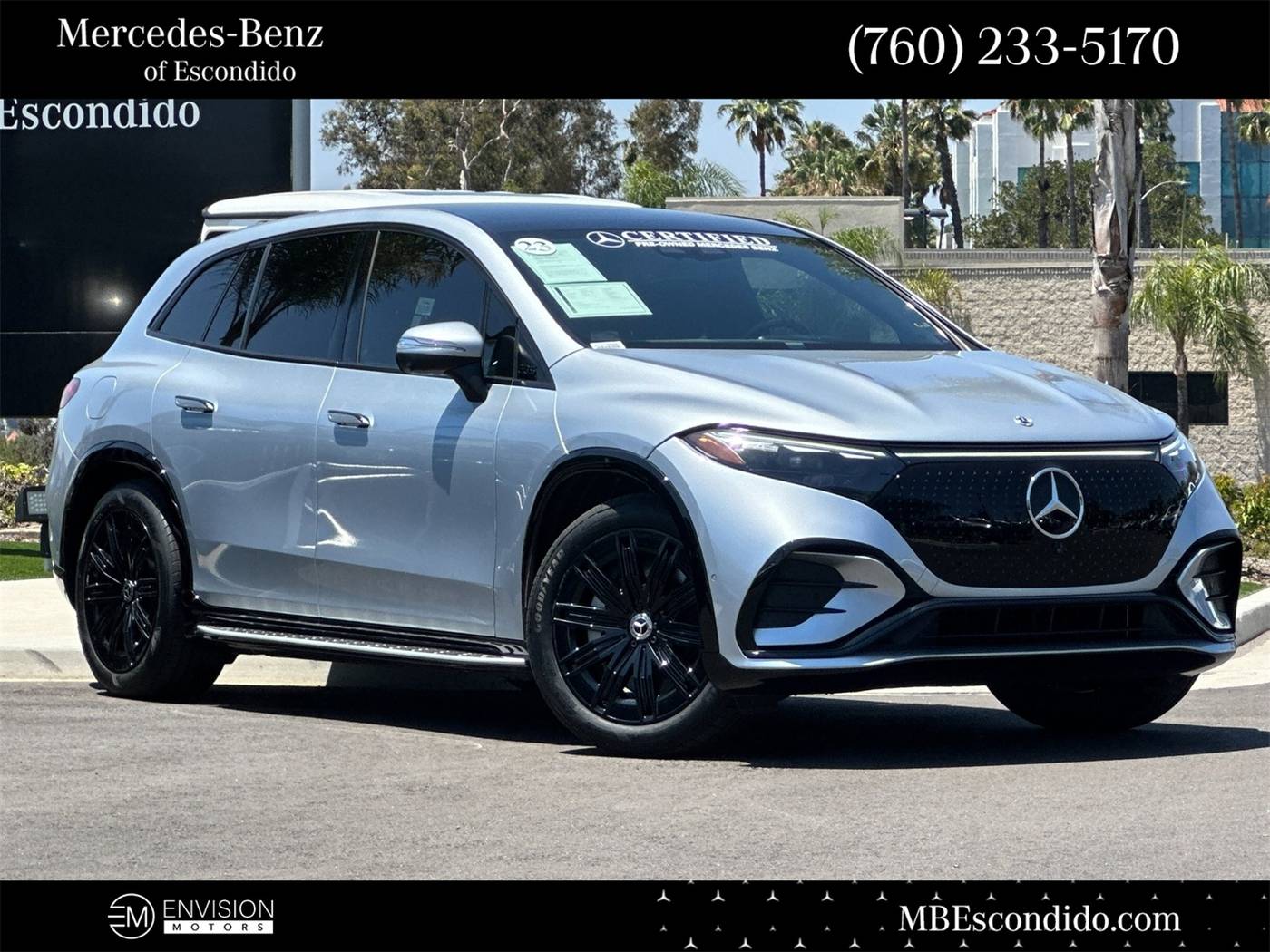 2023 Mercedes-Benz EQS SUV EQS 450+ — SUV — 18,346 mi — Escondido, CA