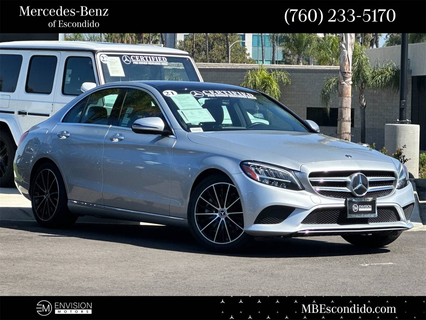 2021 Mercedes-Benz C-Class C 300 — Sedan — 22,632 mi — Escondido, CA