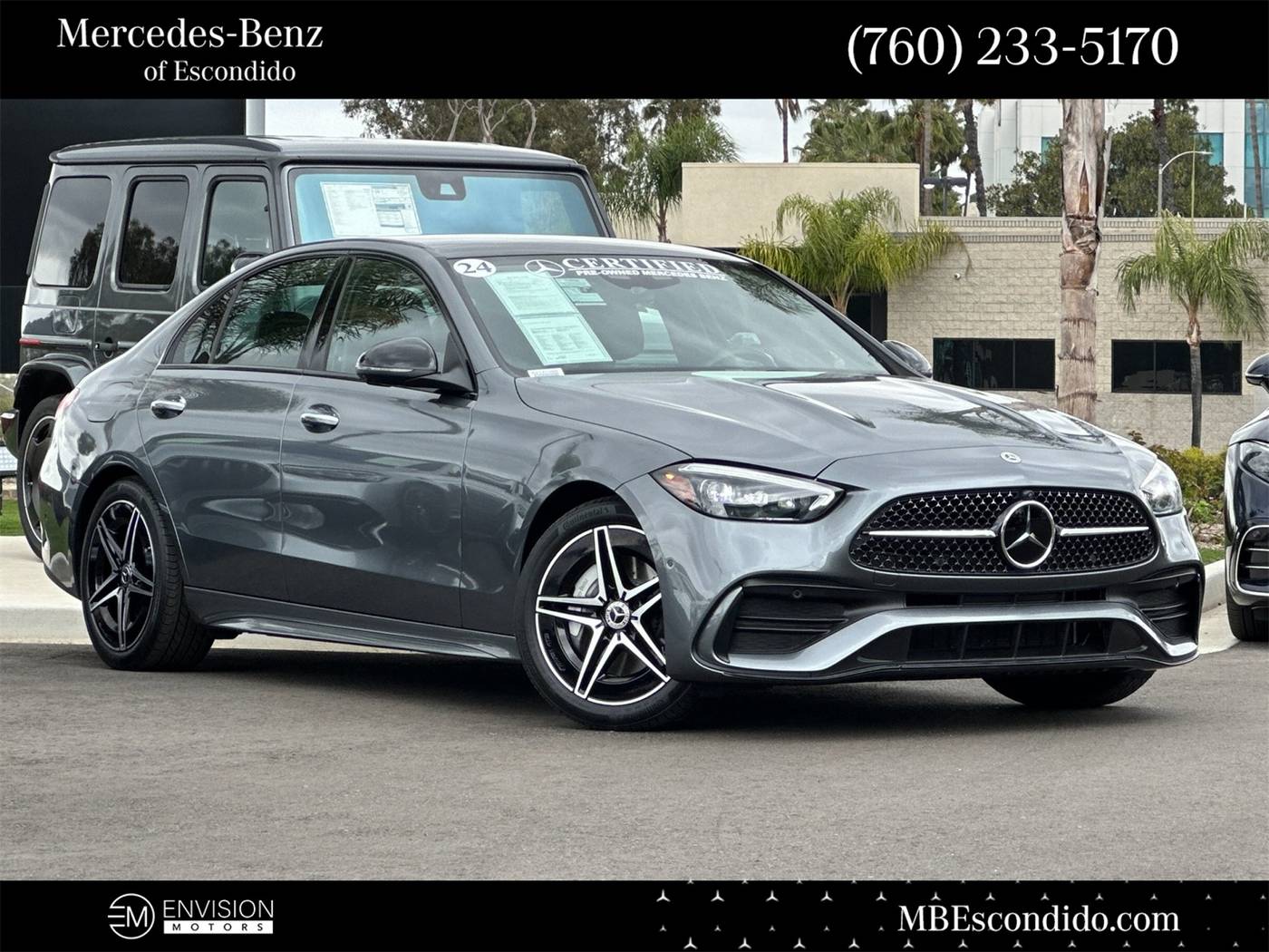 2024 Mercedes-Benz C-Class C 300 — Sedan — 8,928 mi — Escondido, CA