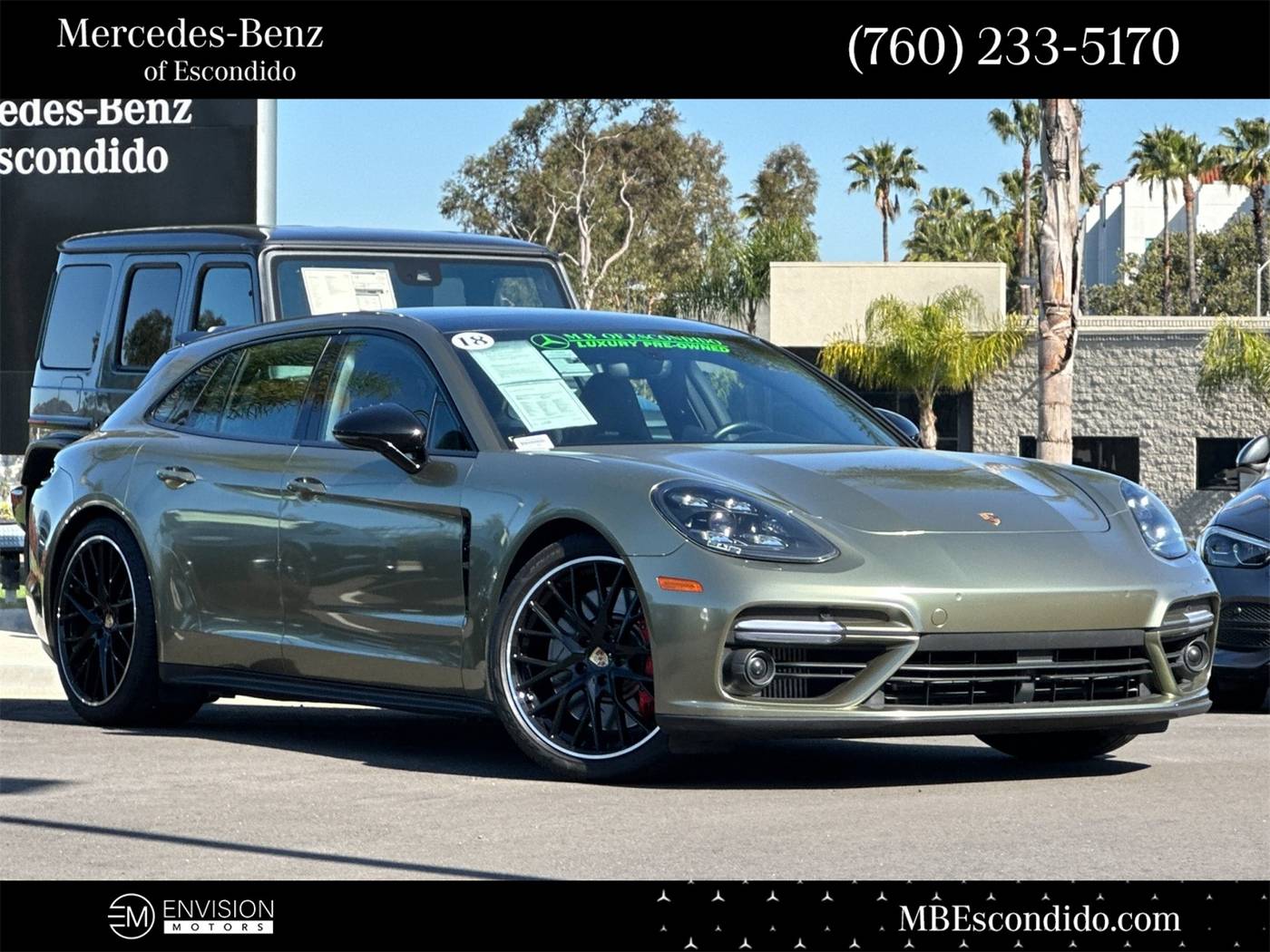 2018 Porsche Panamera Turbo — Wagon — 41,734 mi — Escondido, CA
