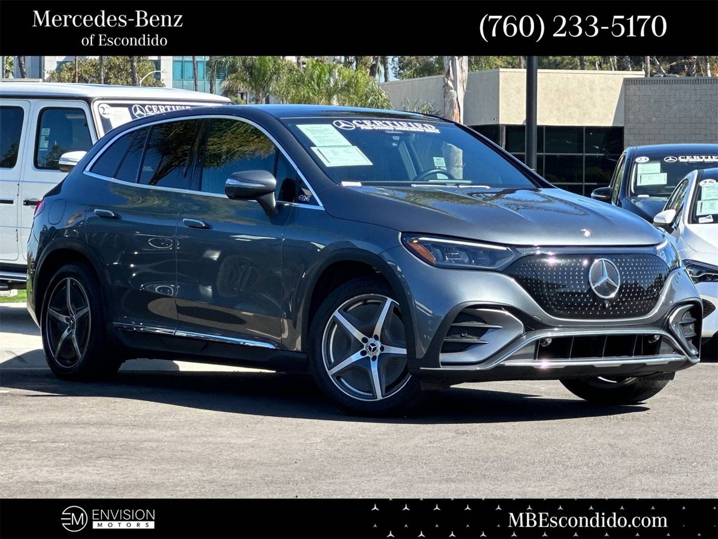 2023 Mercedes-Benz EQE SUV EQE 350+ — SUV — 29,100 mi — Escondido, CA