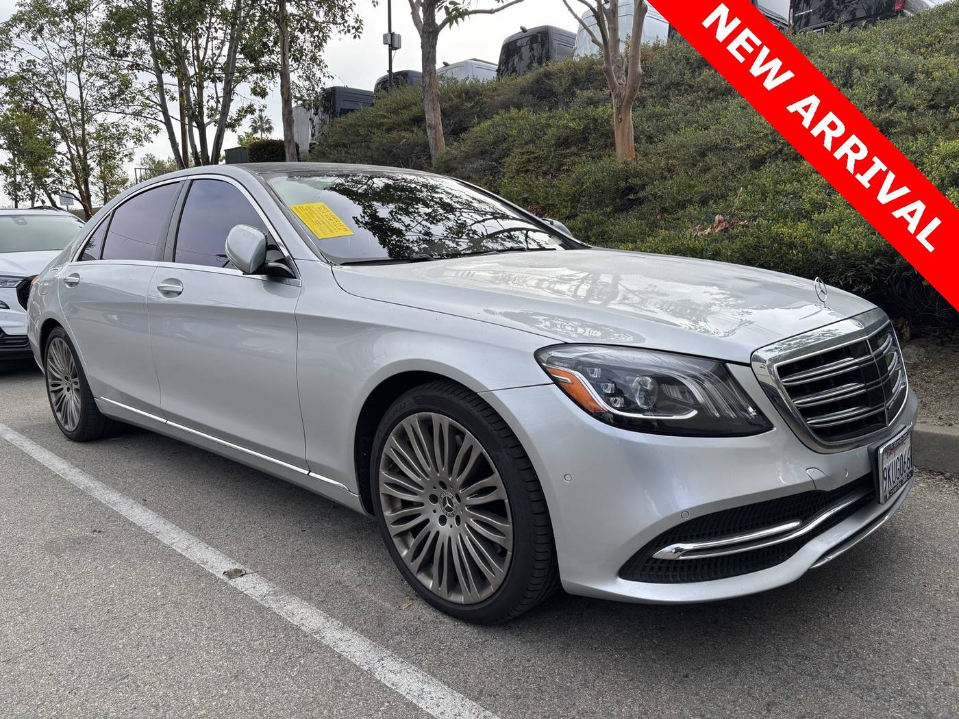 2020 Mercedes-Benz S-Class S 560 — Sedan — 58,302 mi — Escondido, CA