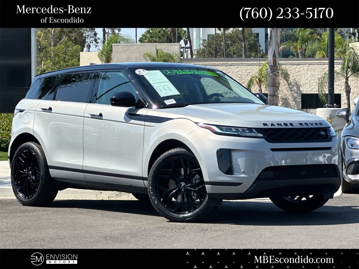 2023 Land Rover Range Rover Evoque S — SUV — 37,183 mi — Escondido, CA