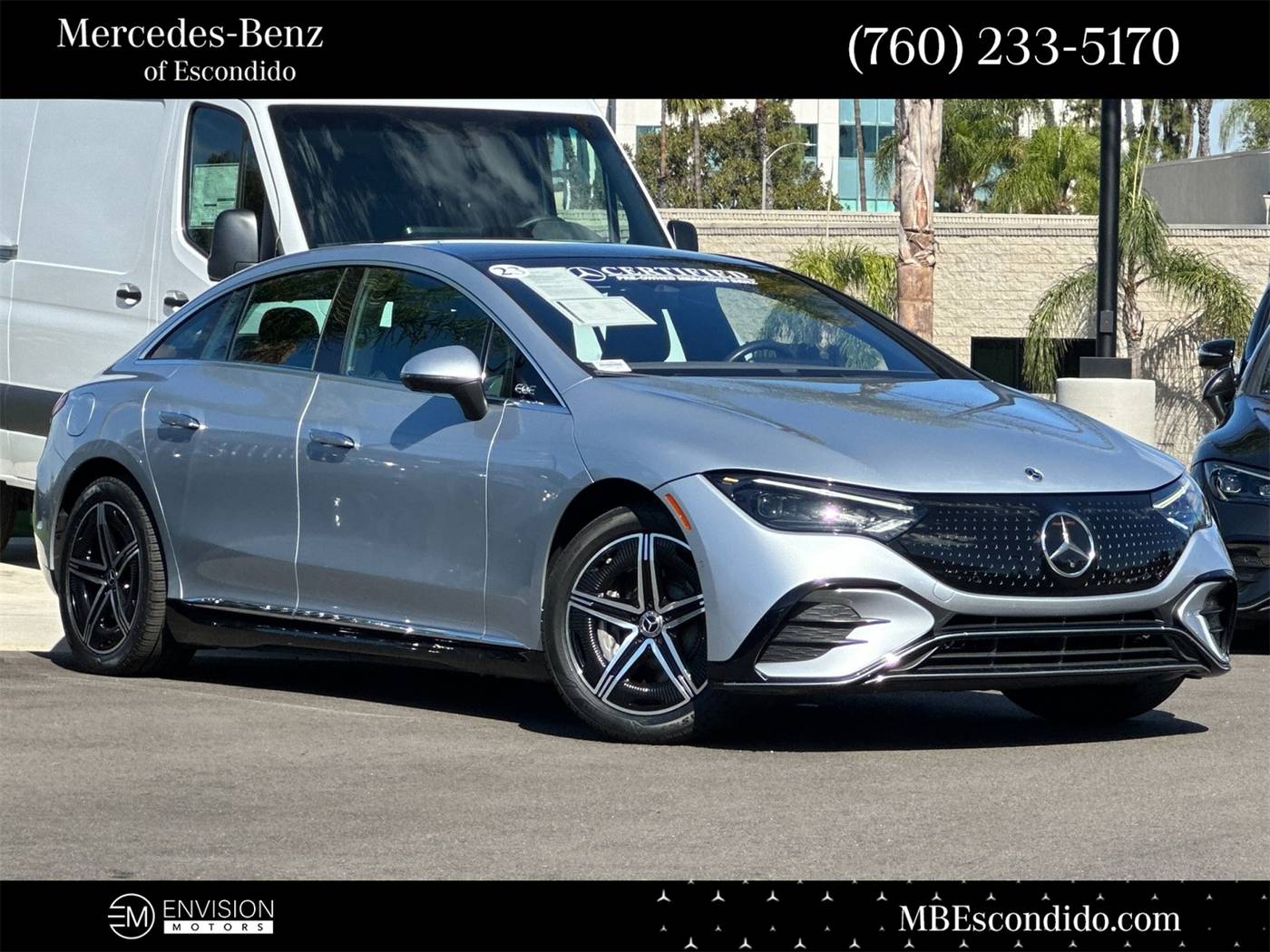 2023 Mercedes-Benz EQE Sedan EQE 350+ — Sedan — 22,662 mi — Escondido, CA
