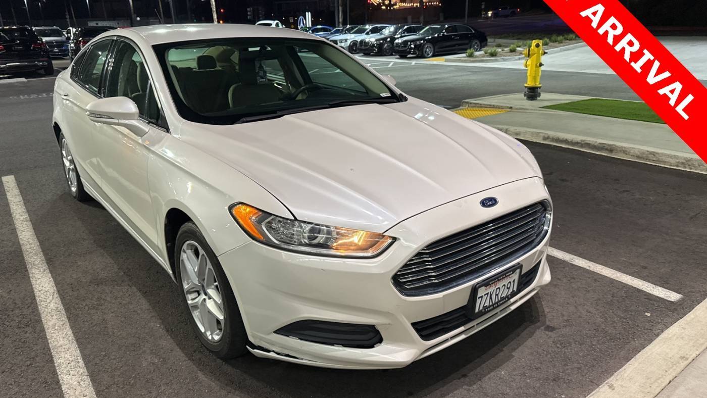 2014 Ford Fusion SE — Sedan — 92,766 mi — Escondido, CA