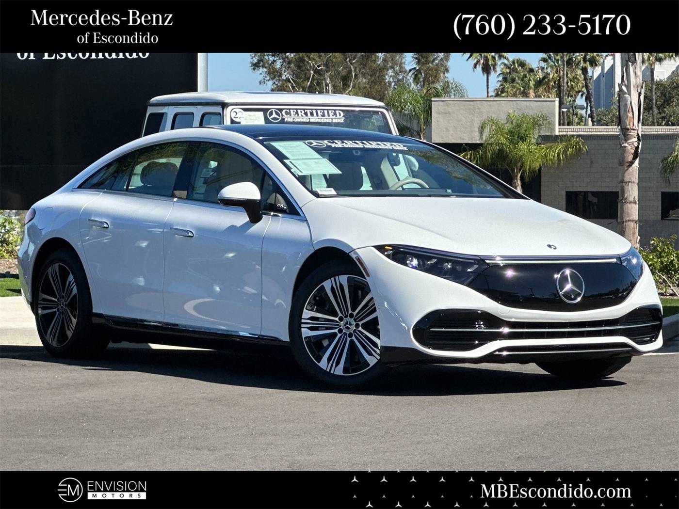2023 Mercedes-Benz EQS Sedan EQS 450+ — Hatchback — 34,465 mi — Escondido, CA