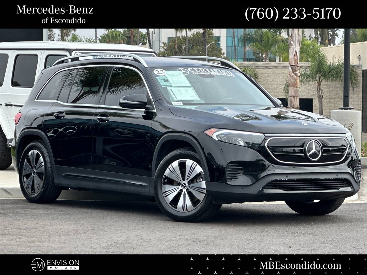 2023 Mercedes-Benz EQB EQB 300 — SUV — 56,330 mi — Escondido, CA