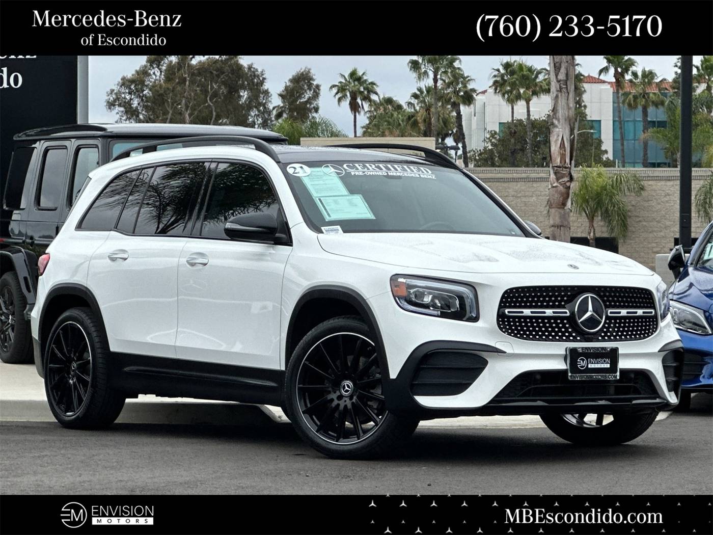 2021 Mercedes-Benz GLB GLB 250 — SUV — 47,371 mi — Escondido, CA