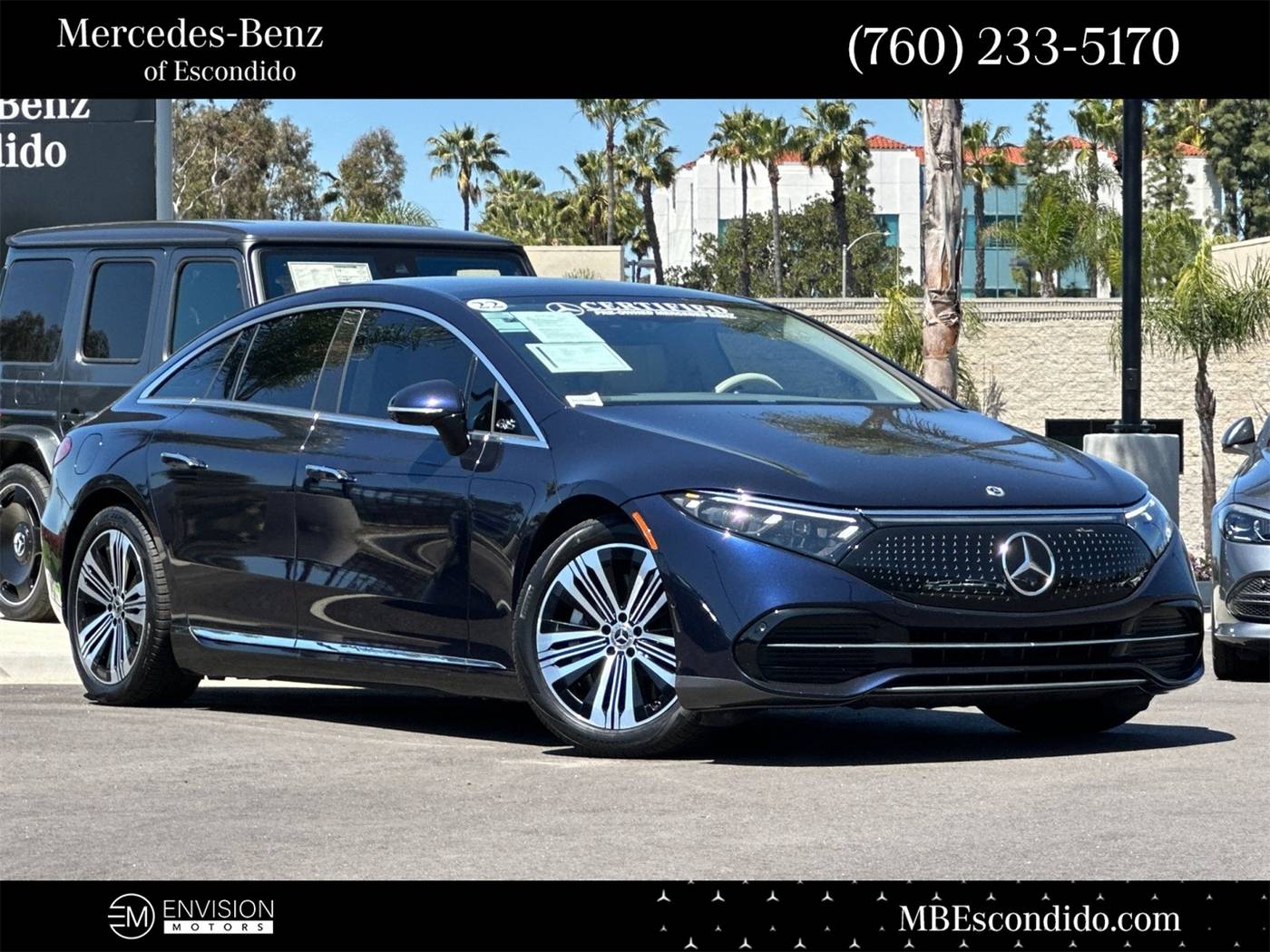 2022 Mercedes-Benz EQS Sedan EQS 450+ — Hatchback — 42,144 mi — Escondido, CA