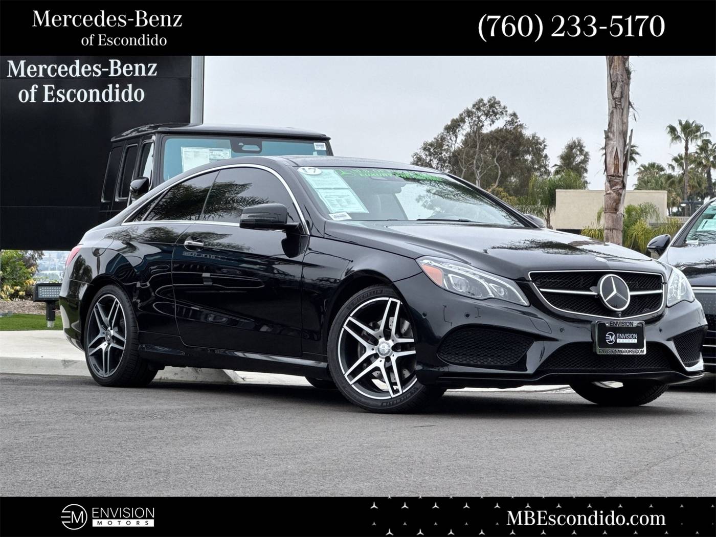 2017 Mercedes-Benz E-Class E 400 — Coupe — 92,988 mi — Escondido, CA