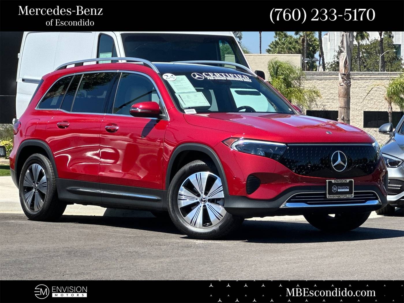 2024 Mercedes-Benz EQB EQB 300 — SUV — 7 mi — Escondido, CA