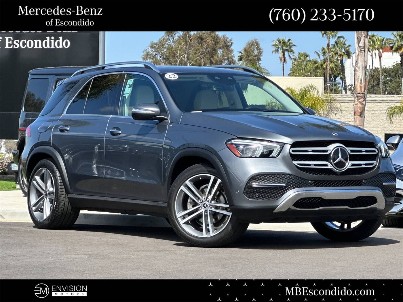 2022 Mercedes-Benz GLE GLE 350 — SUV — 21,245 mi — Escondido, CA