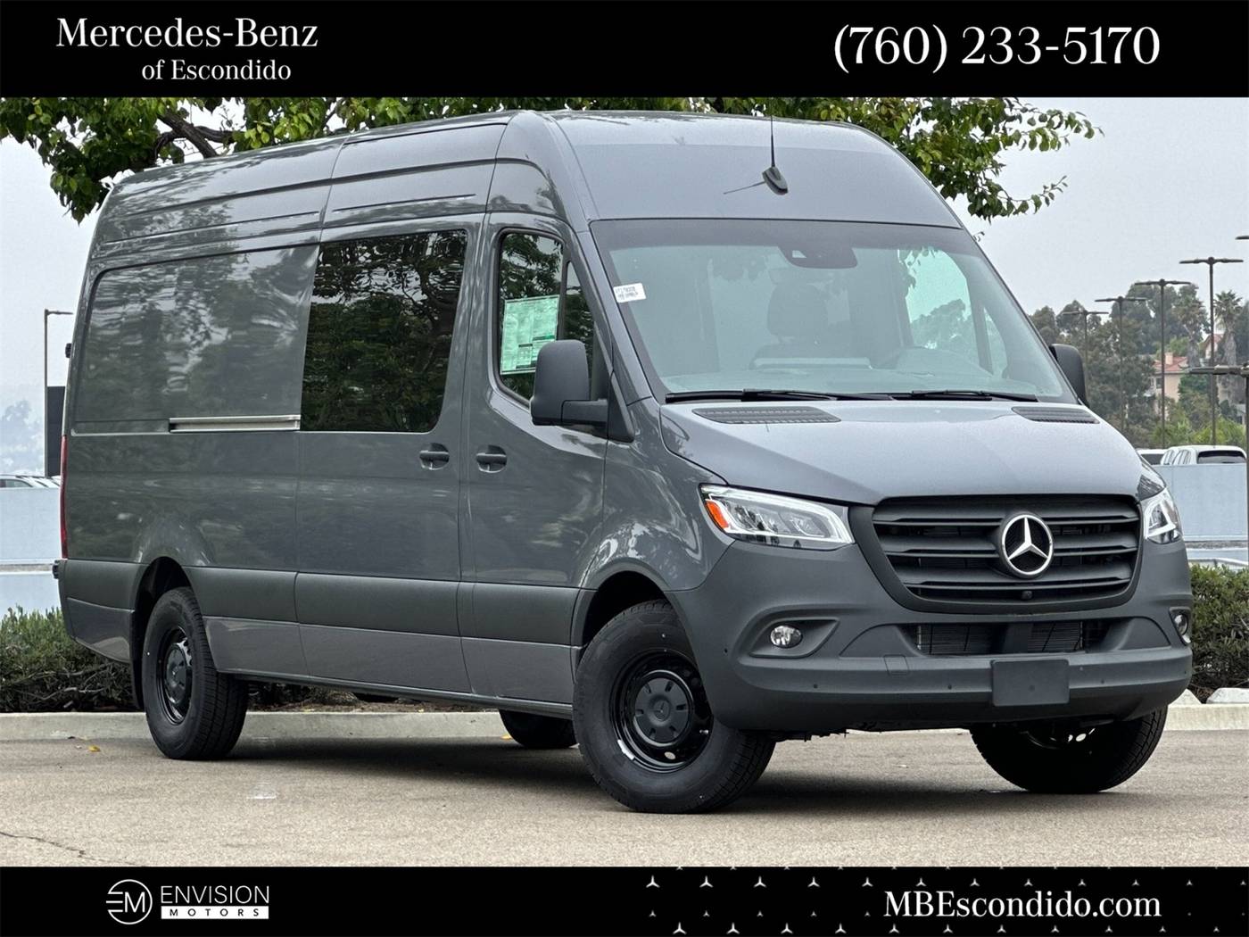 2024 Mercedes-Benz Sprinter Cargo Van 2500 — Cargo Van — 9 mi — Escondido, CA