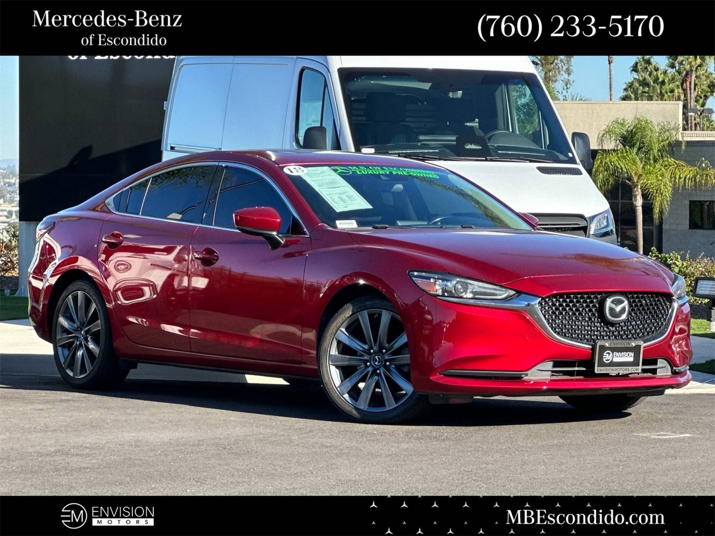 2018 Mazda Mazda6 Touring — Sedan — 135,661 mi — Escondido, CA