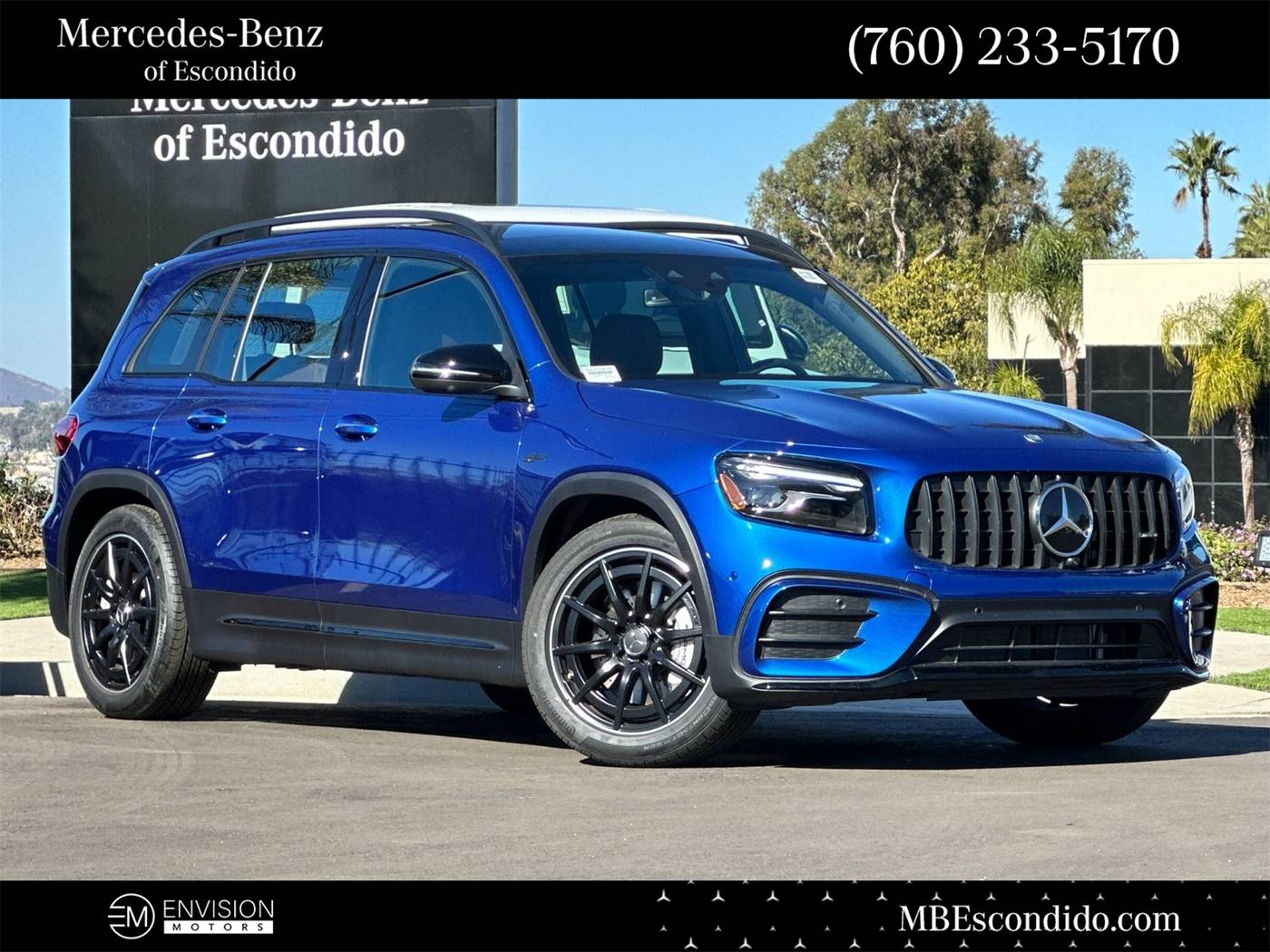 2024 Mercedes-Benz GLB AMG GLB 35 — SUV — 7 mi — Escondido, CA