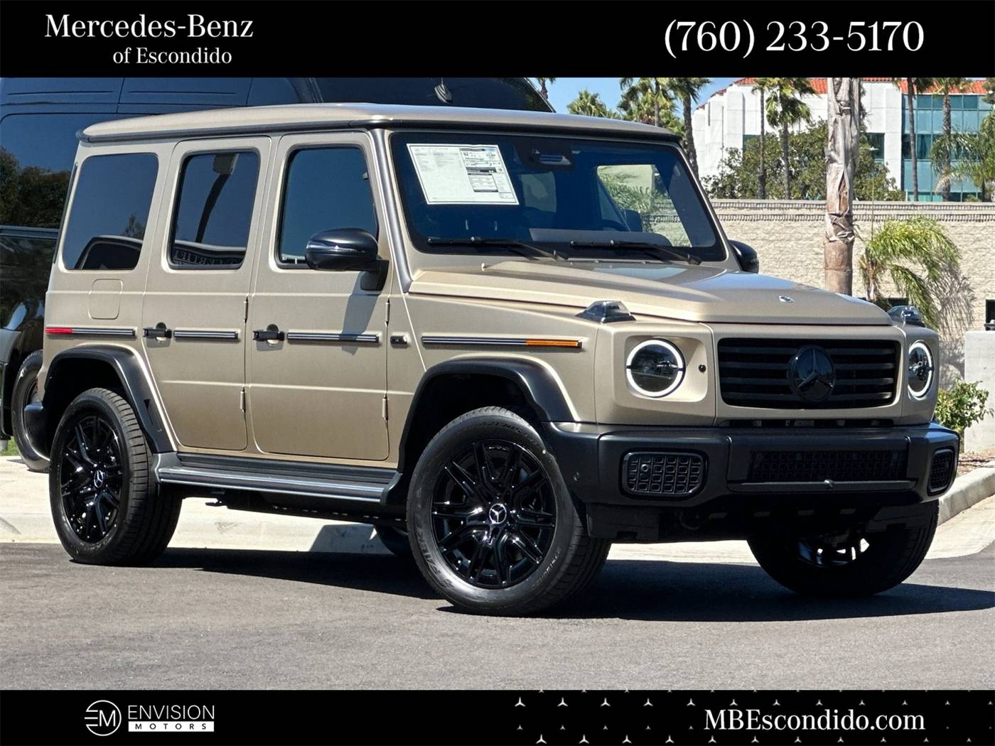 2025 Mercedes-Benz G-Class G 580 w/ EQ Technology