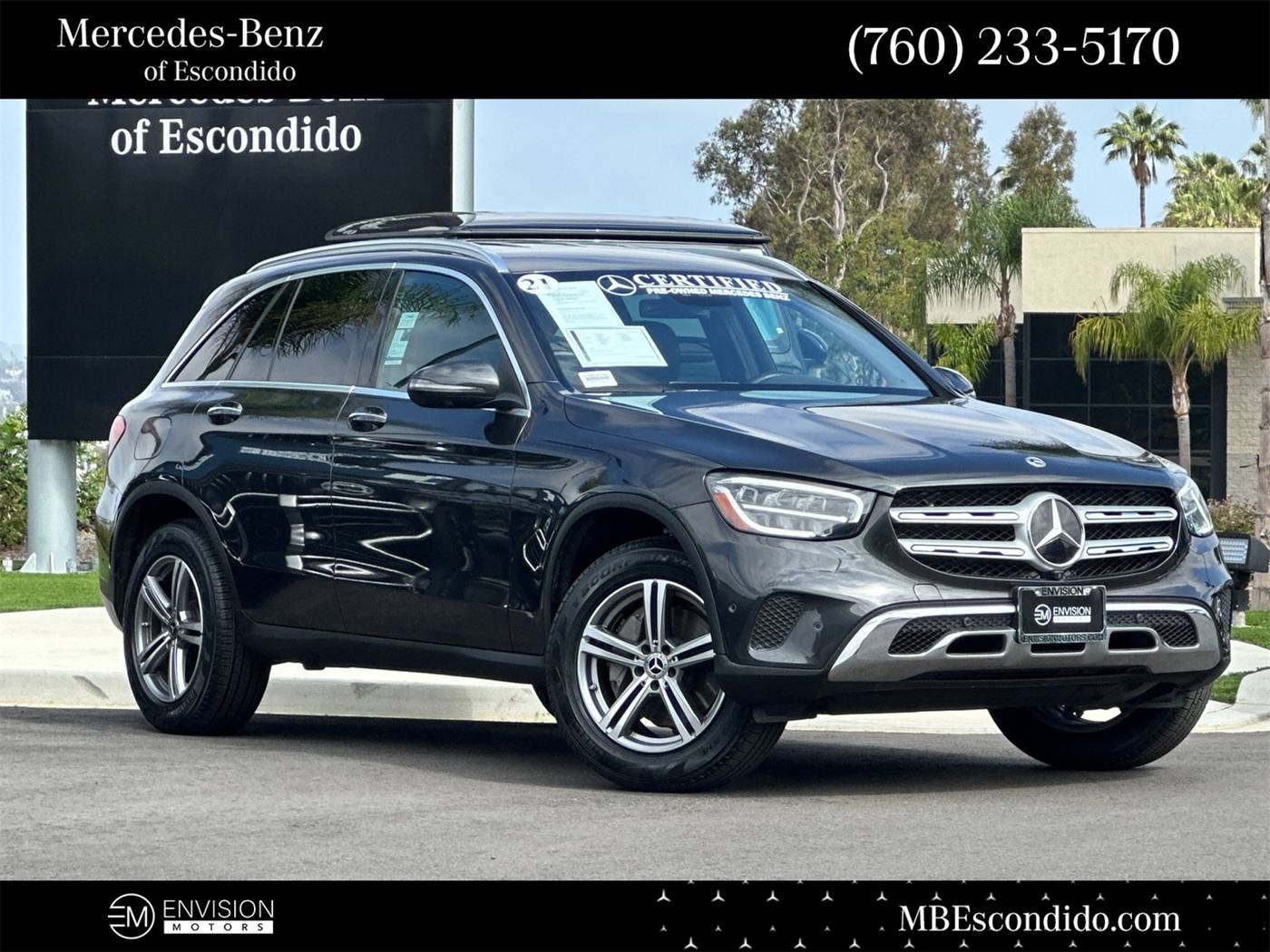 2021 Mercedes-Benz GLC GLC 300 — SUV — 22,881 mi — Escondido, CA