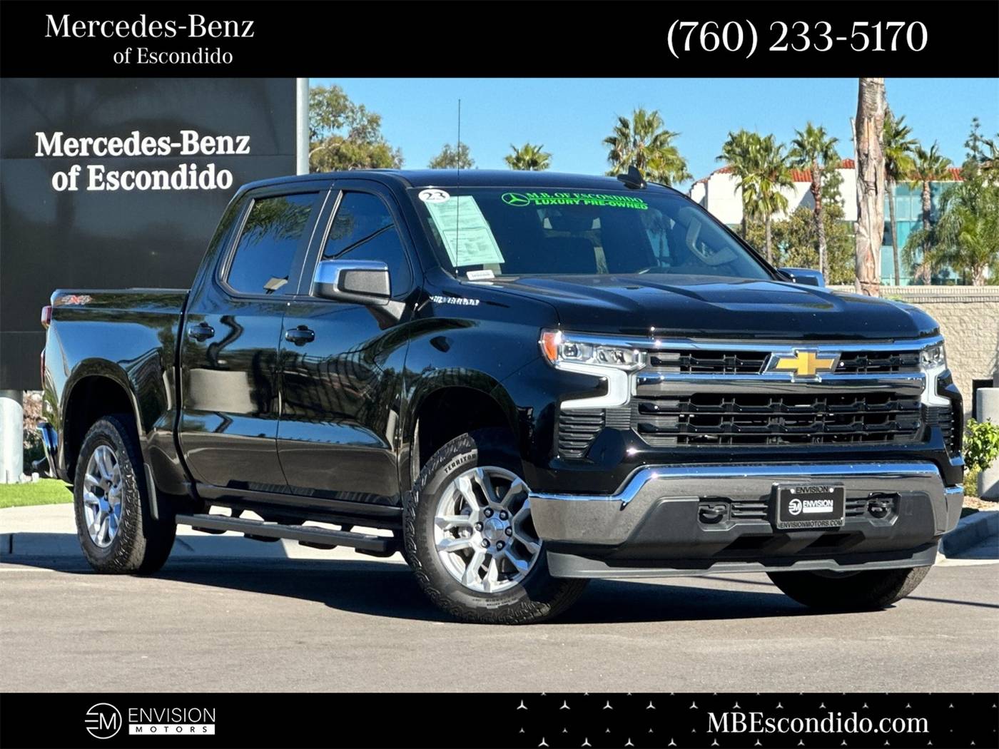 2023 Chevrolet Silverado 1500 LT — Pickup Truck — 30,637 mi — Escondido, CA
