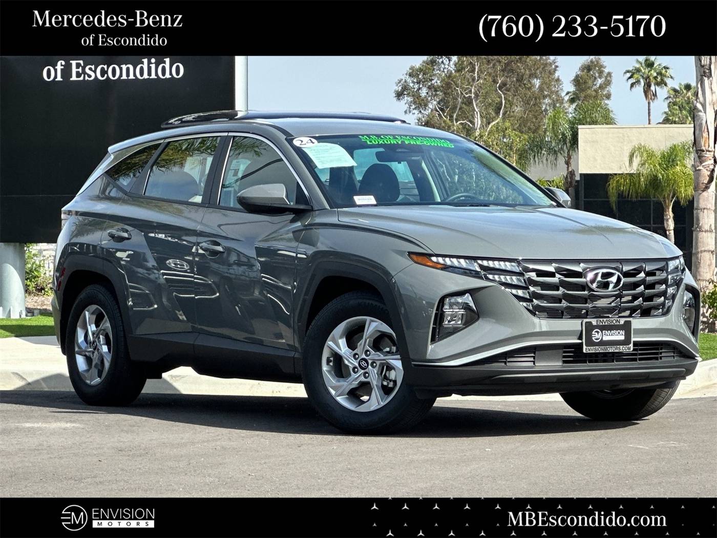 2024 Hyundai Tucson SE — SUV — 8,162 mi — Escondido, CA