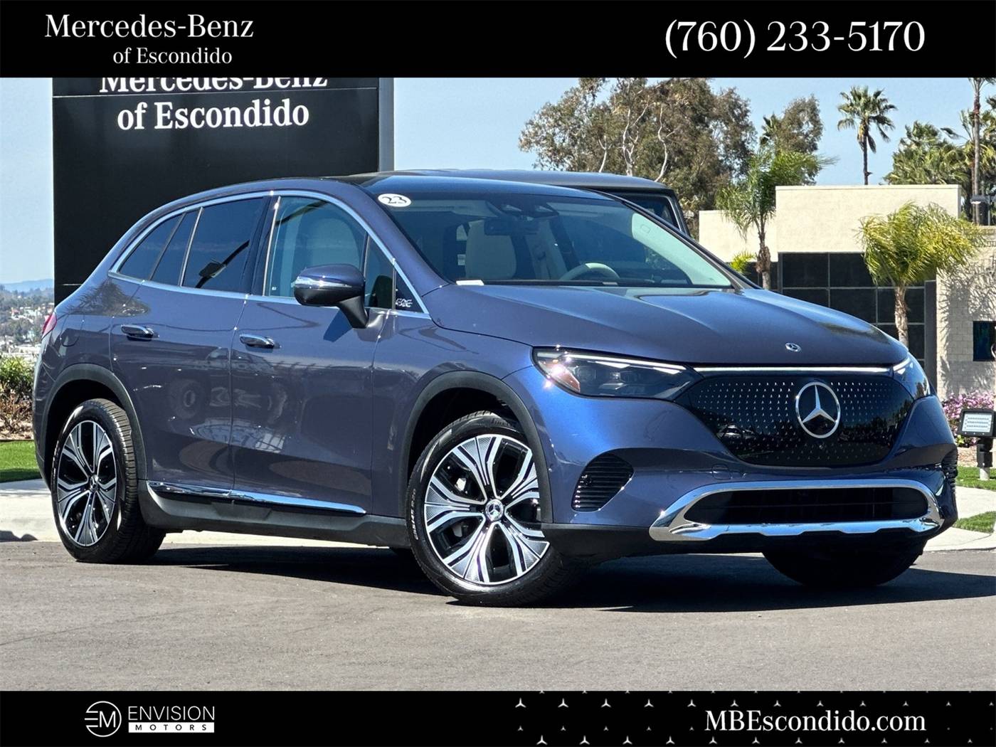 2023 Mercedes-Benz EQE SUV EQE 350 — SUV — 6,346 mi — Escondido, CA